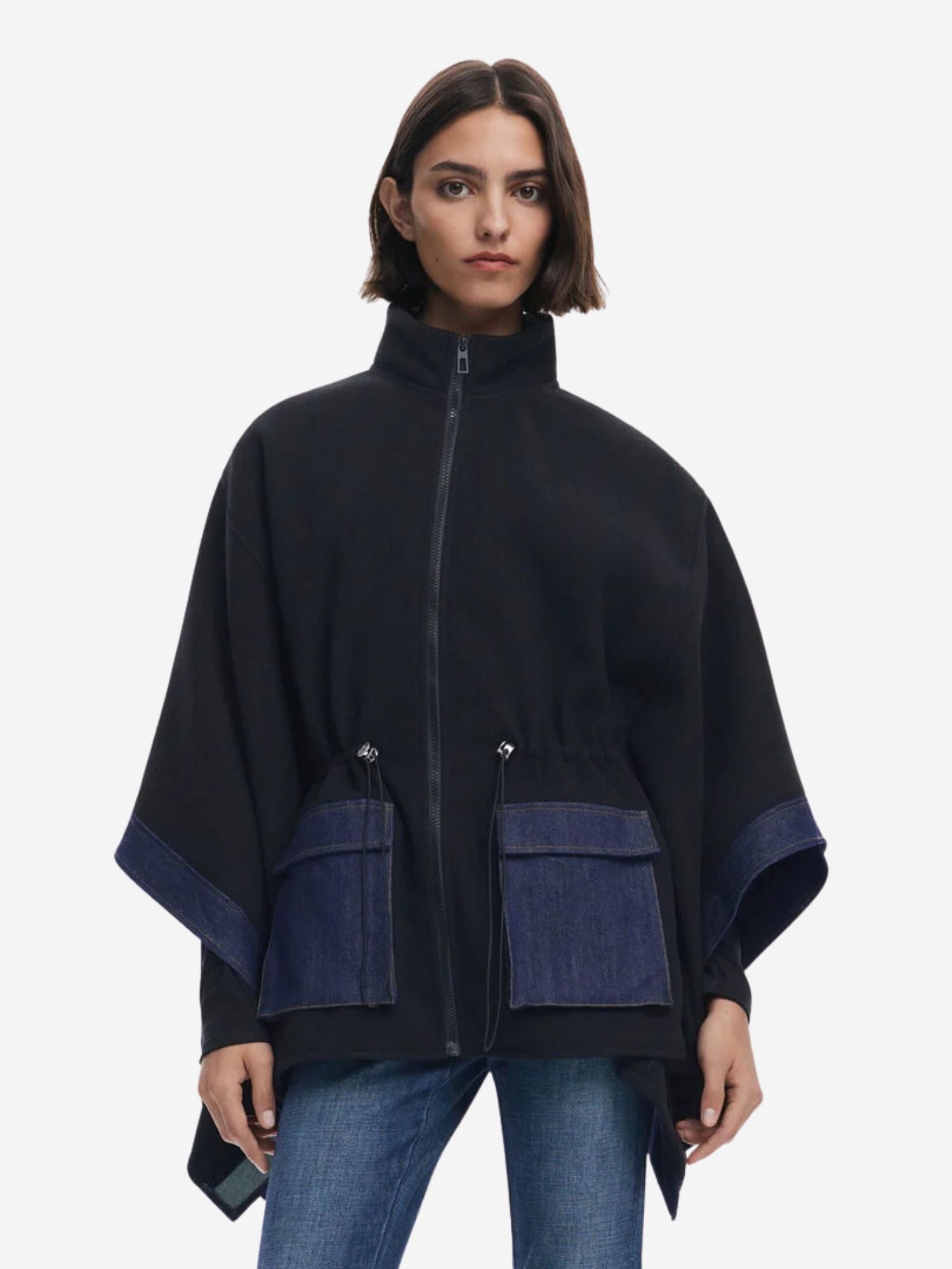 25WAIA15 - Poncho - DESIGUAL