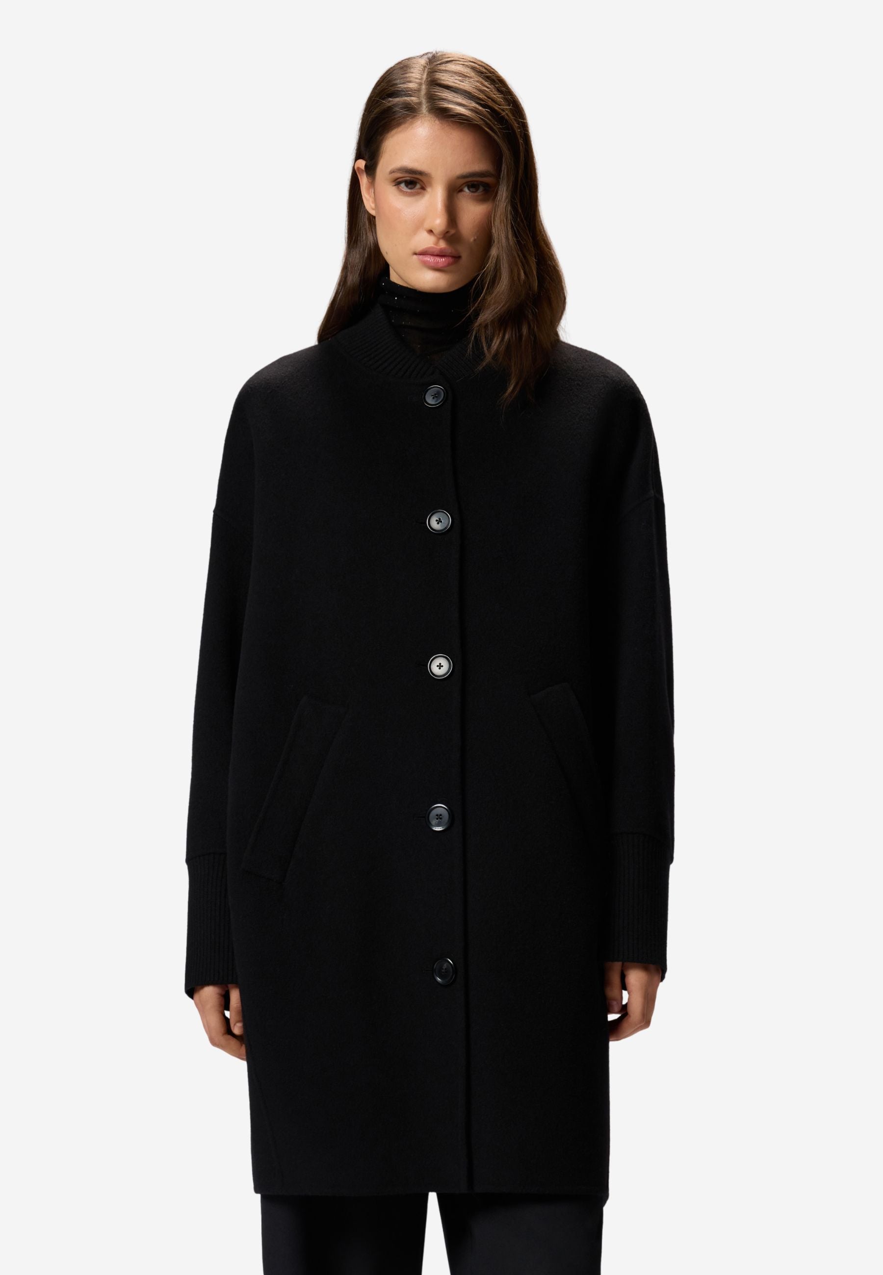 105404A1ZQ - Cappotto - PINKO