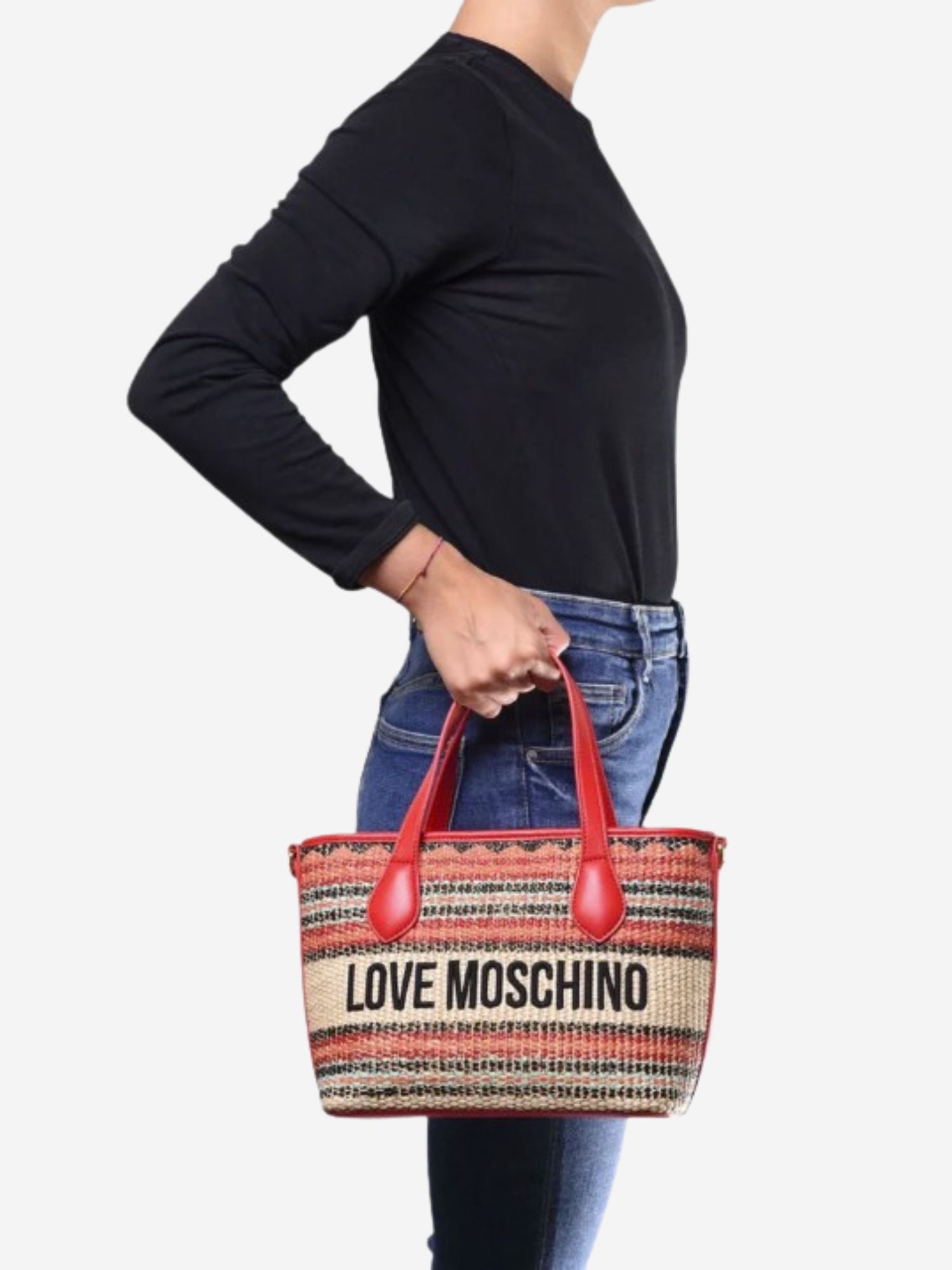 jc4349pp0okn350a - Borsa - LOVE MOSCHINO