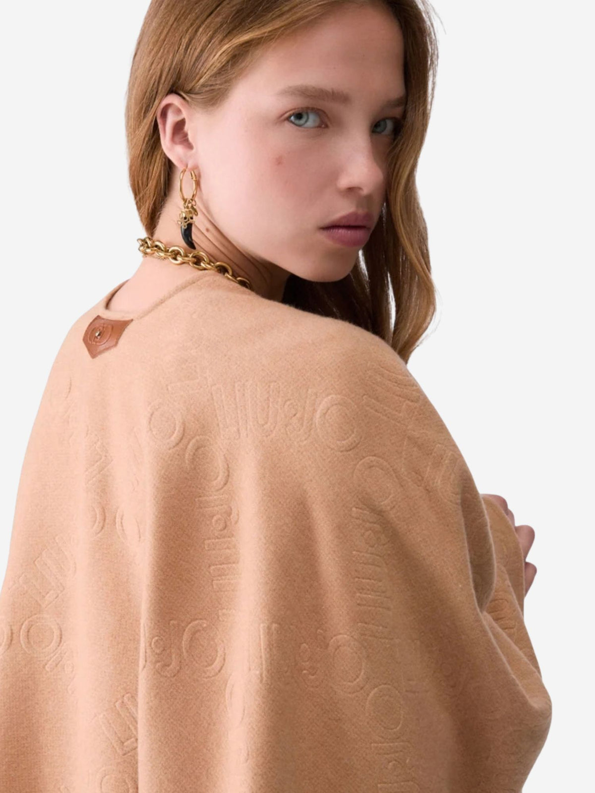 2F6042T2751 - Poncho - LIU JO