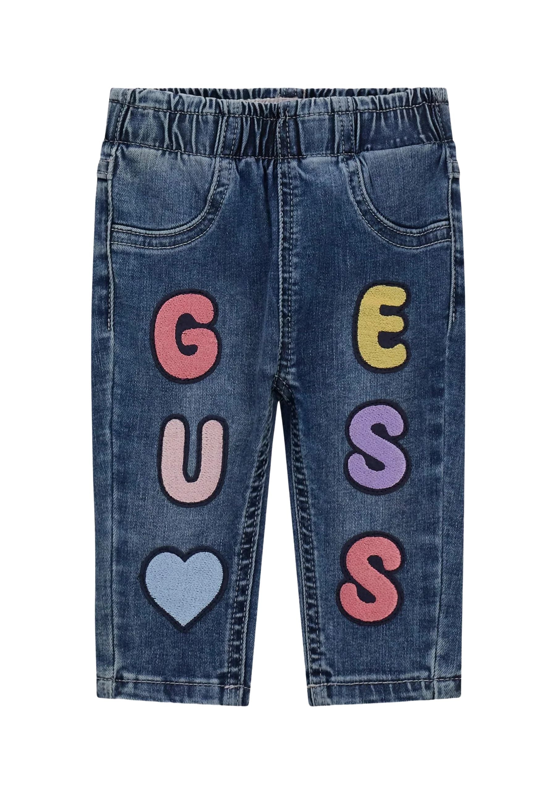 A5YA00D4CA0 - PANTALONI BAMBINA - guess