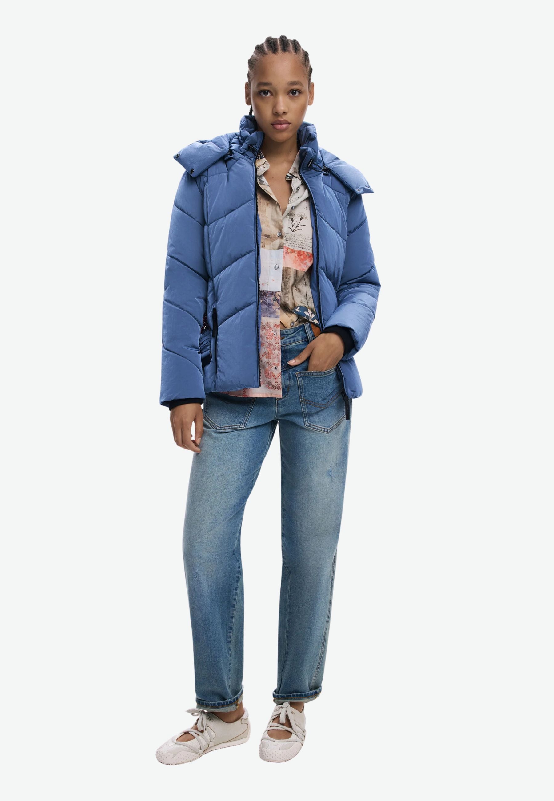 25WWEW60 - Giubbino - DESIGUAL