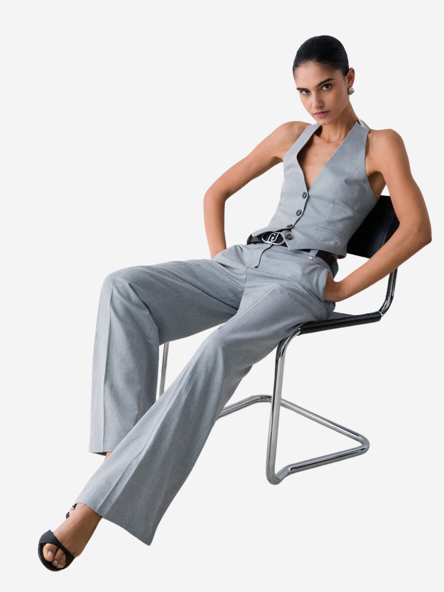 ca6260t582a - Pantaloni - LIU JO