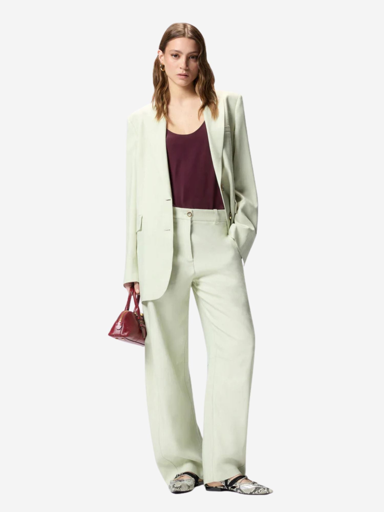 106492A2W6 - Pantaloni - PINKO
