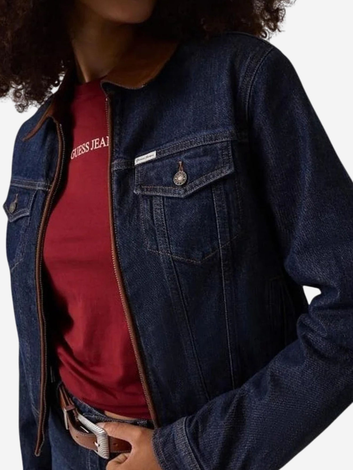 W6BN02D1811 - Giubbino - GUESS JEANS