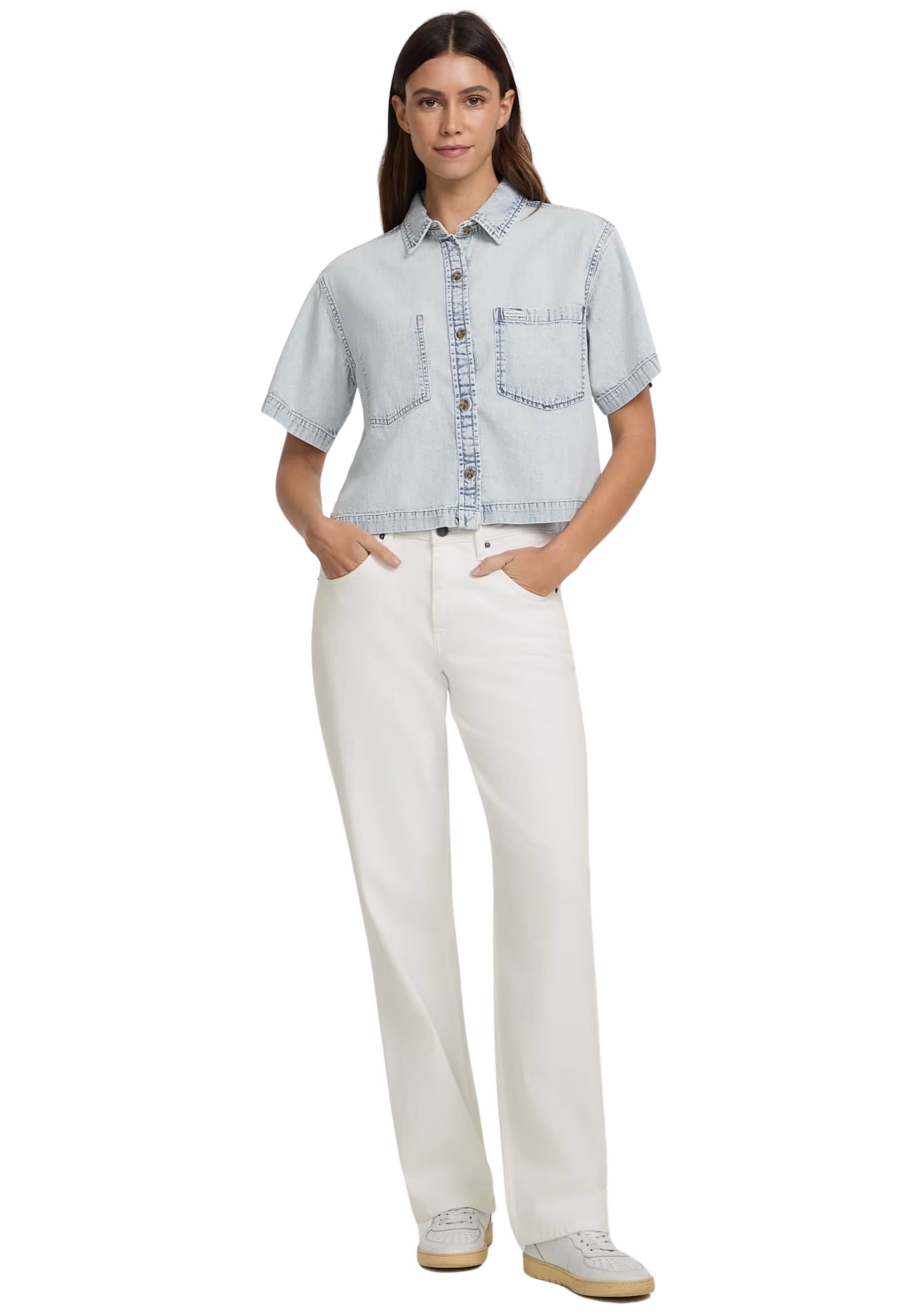 gj-w5gh0fd5m83 - Camicia - guess