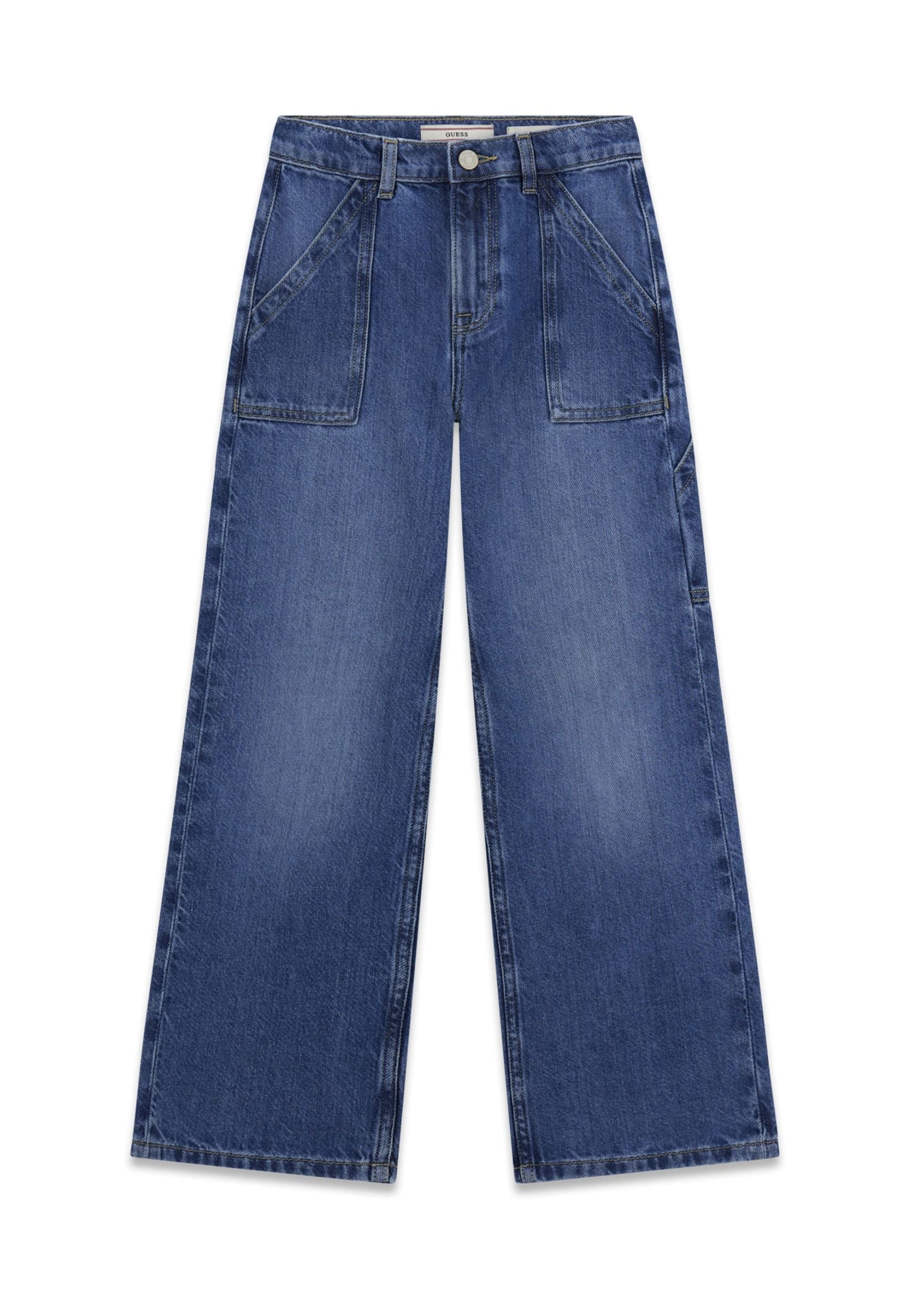 J6RA11D5BV0 - PANTALONI BAMBINA - guess