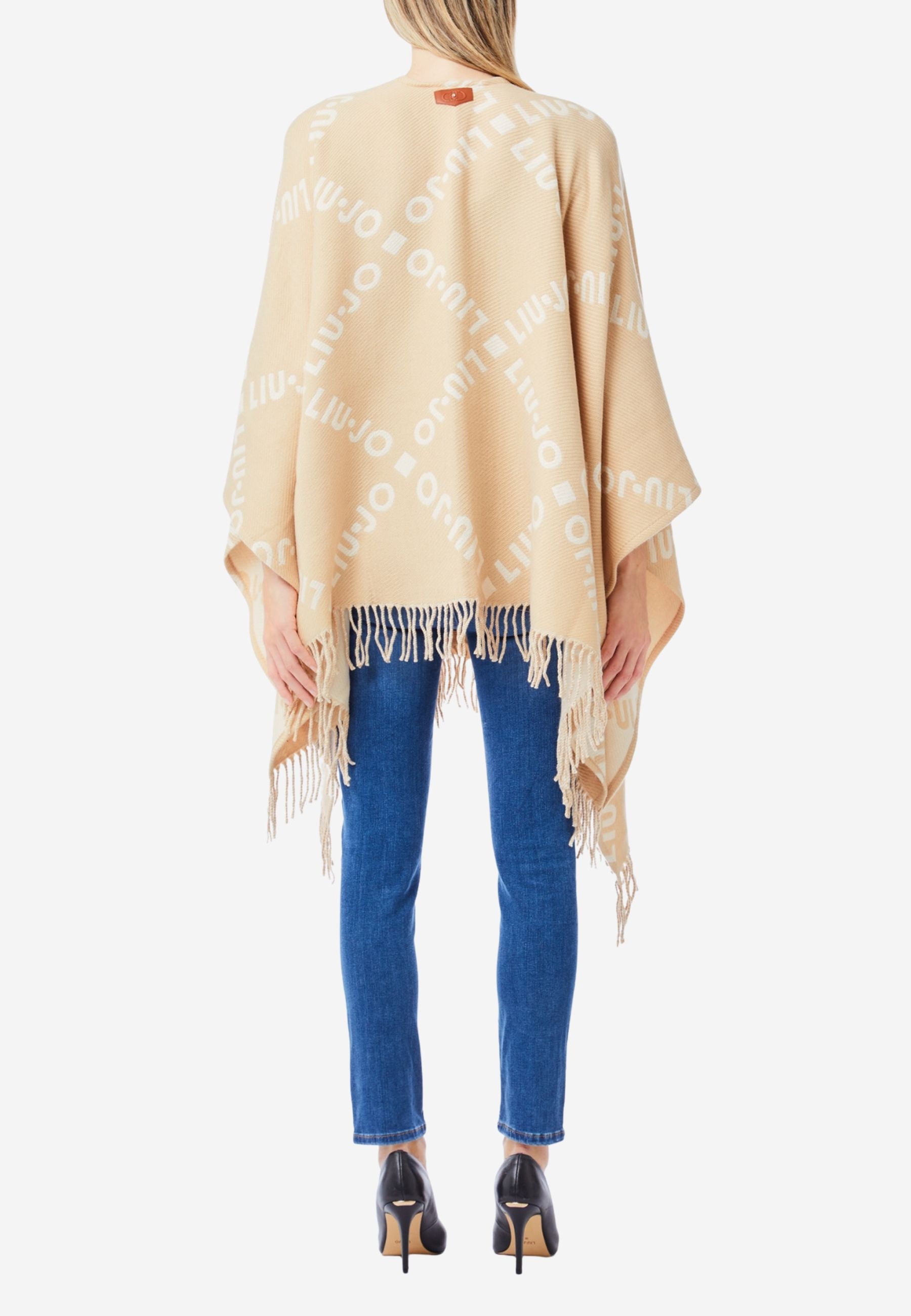 2F5033M0300 - Poncho - LIU JO