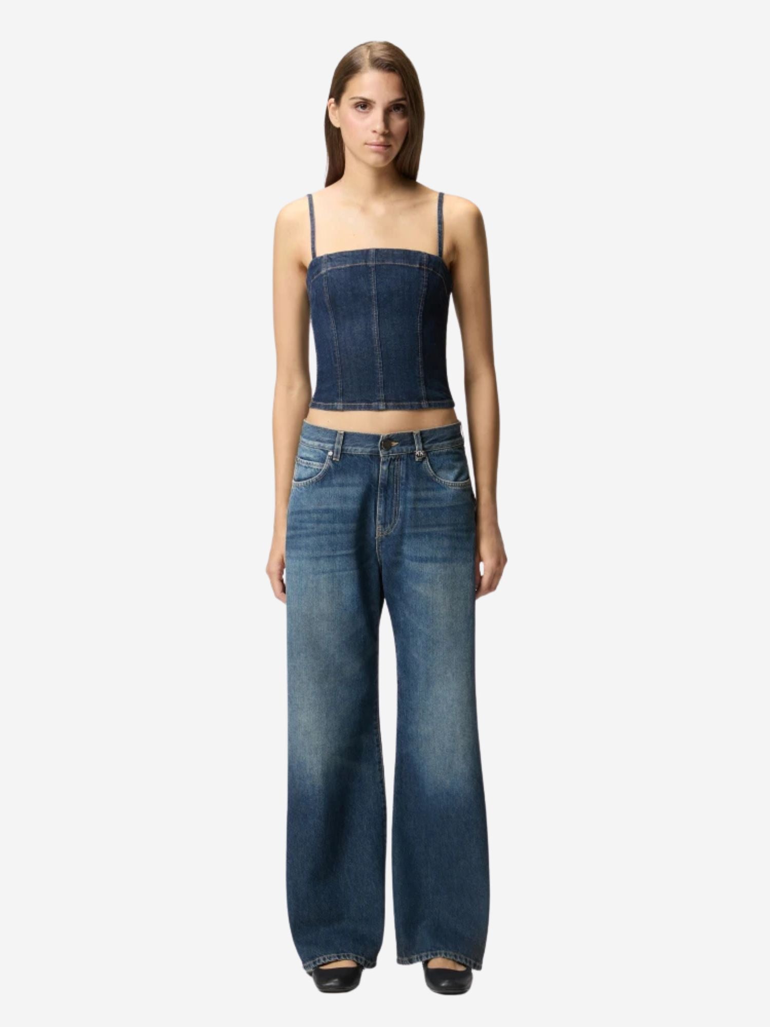 101733A2RQ - Jeans - PINKO