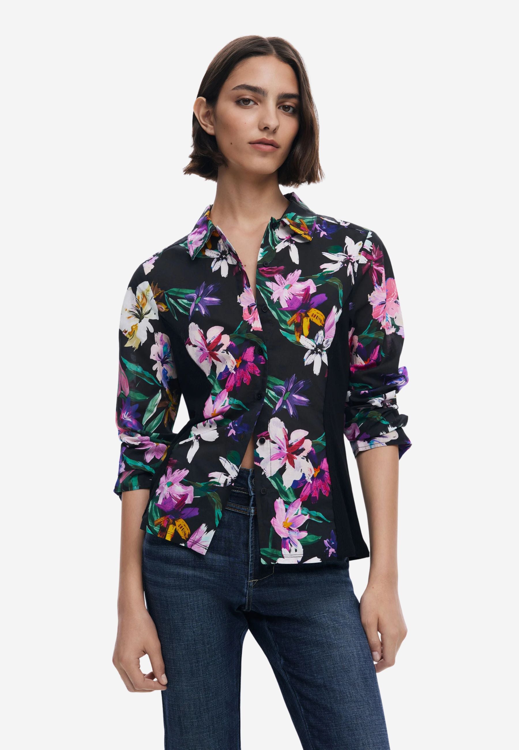 25WWCW15 - Camicia - DESIGUAL