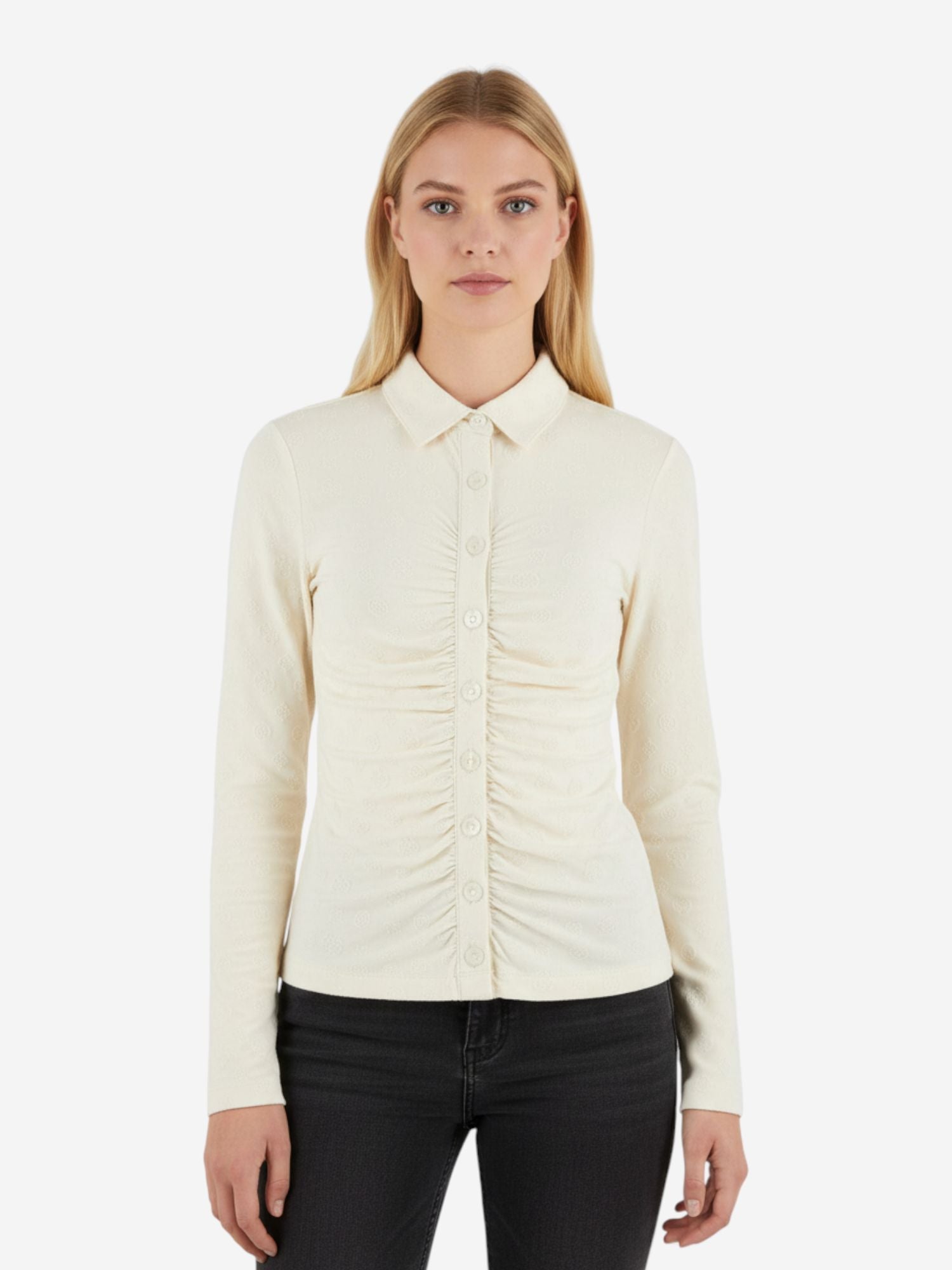 W6RP43KA660 - Camicia - guess