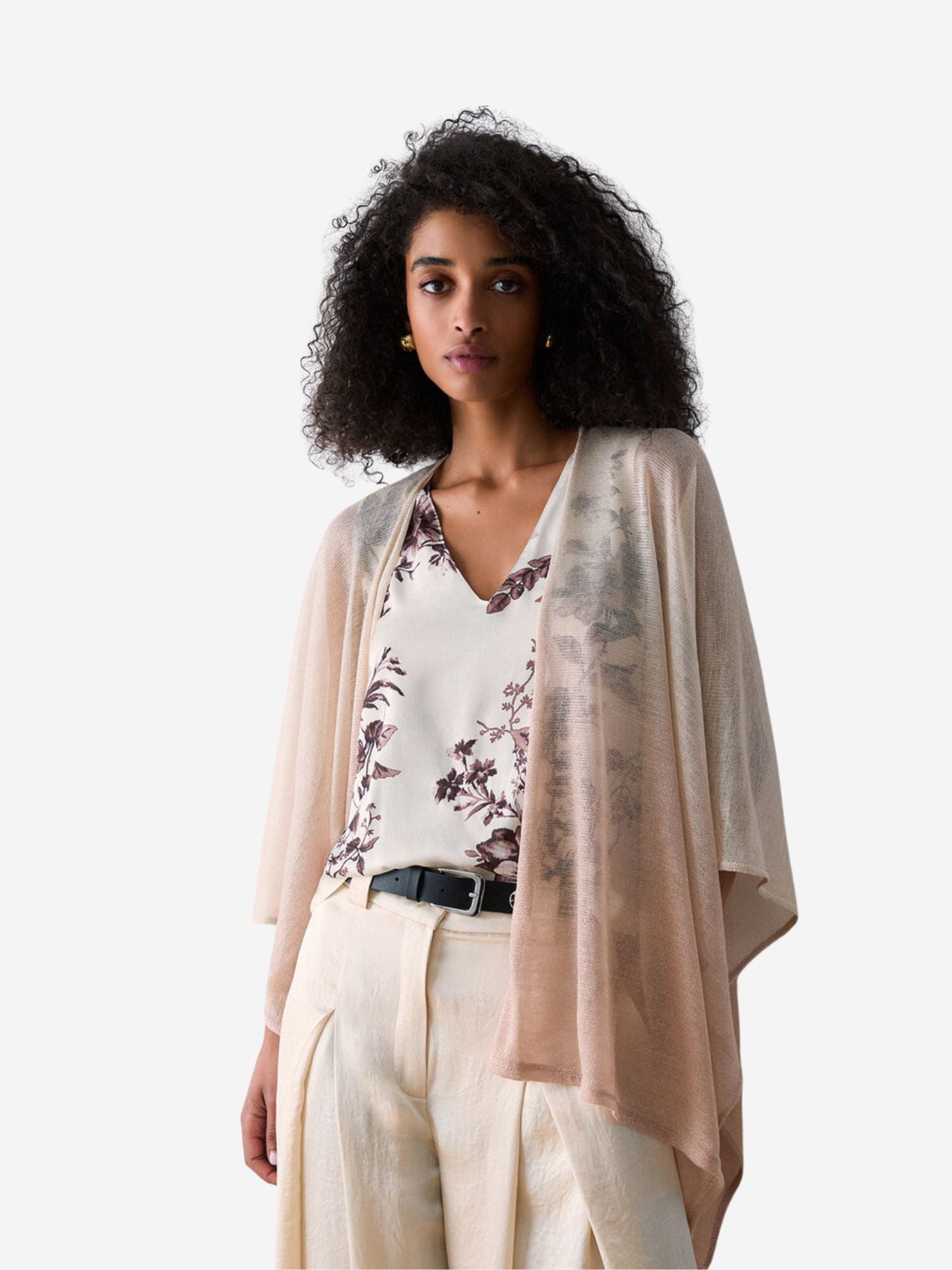 2A6004 M0300 - Poncho - LIU JO