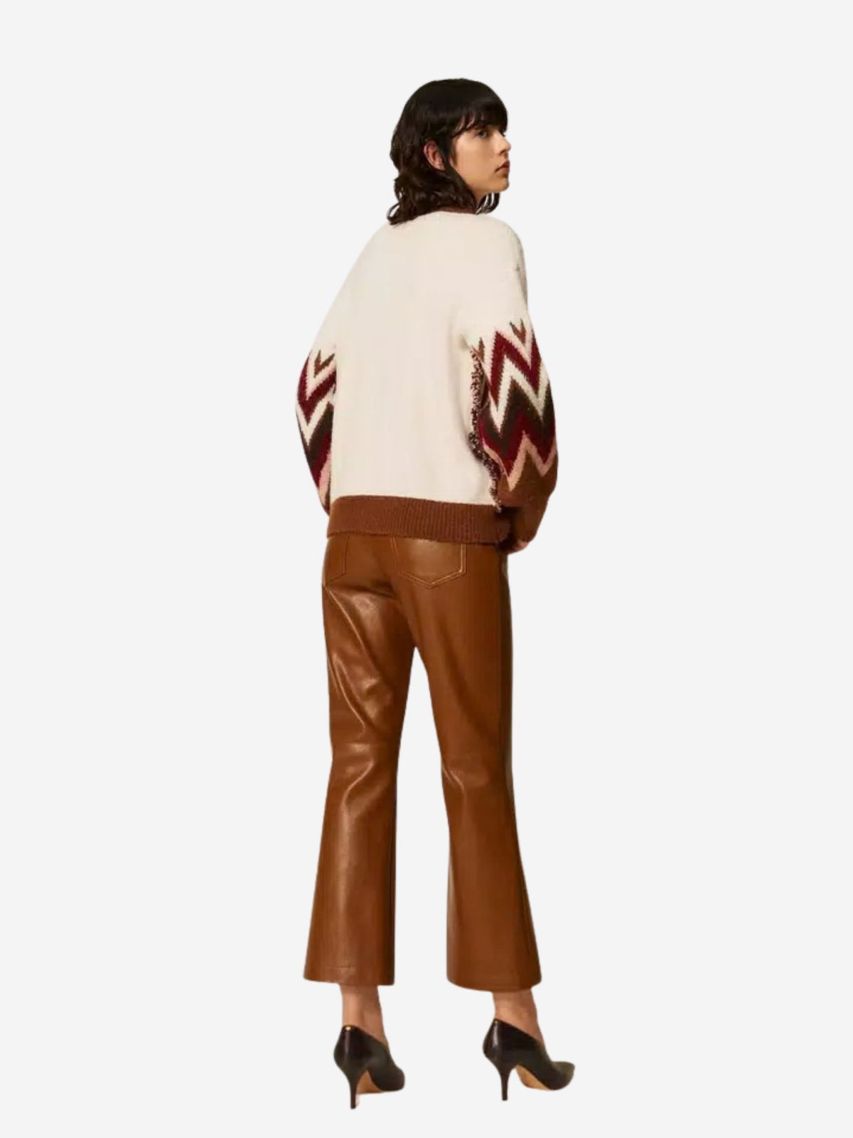262at2162 - Pantaloni - TWINSET ACTITUDE
