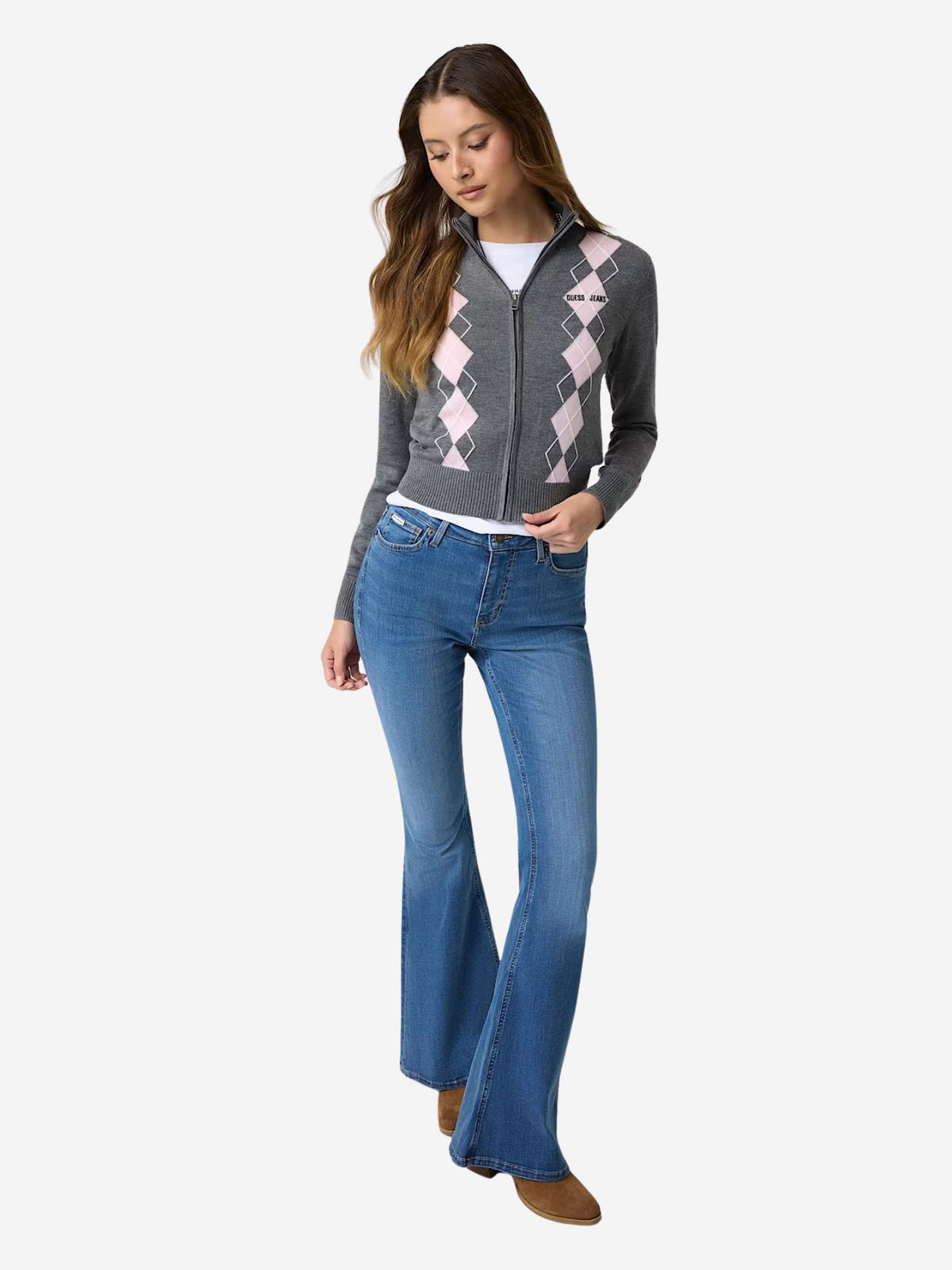 w6br10z1253 - Maglia - GUESS JEANS