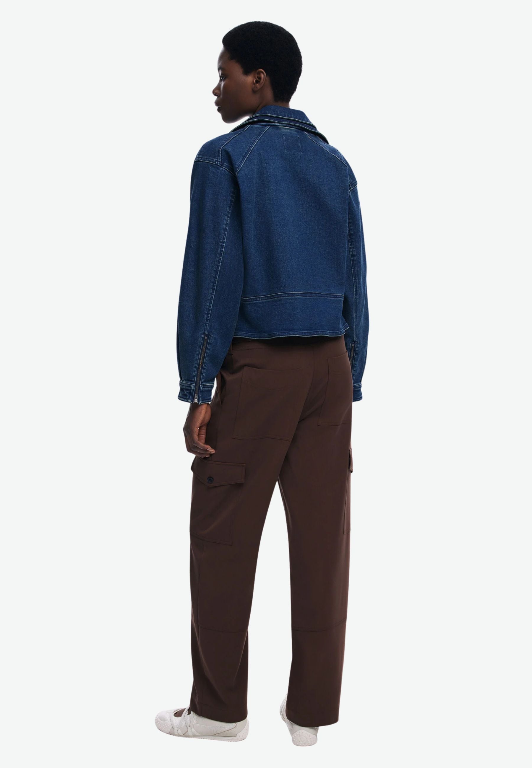 25WWPW08 - Pantaloni - DESIGUAL