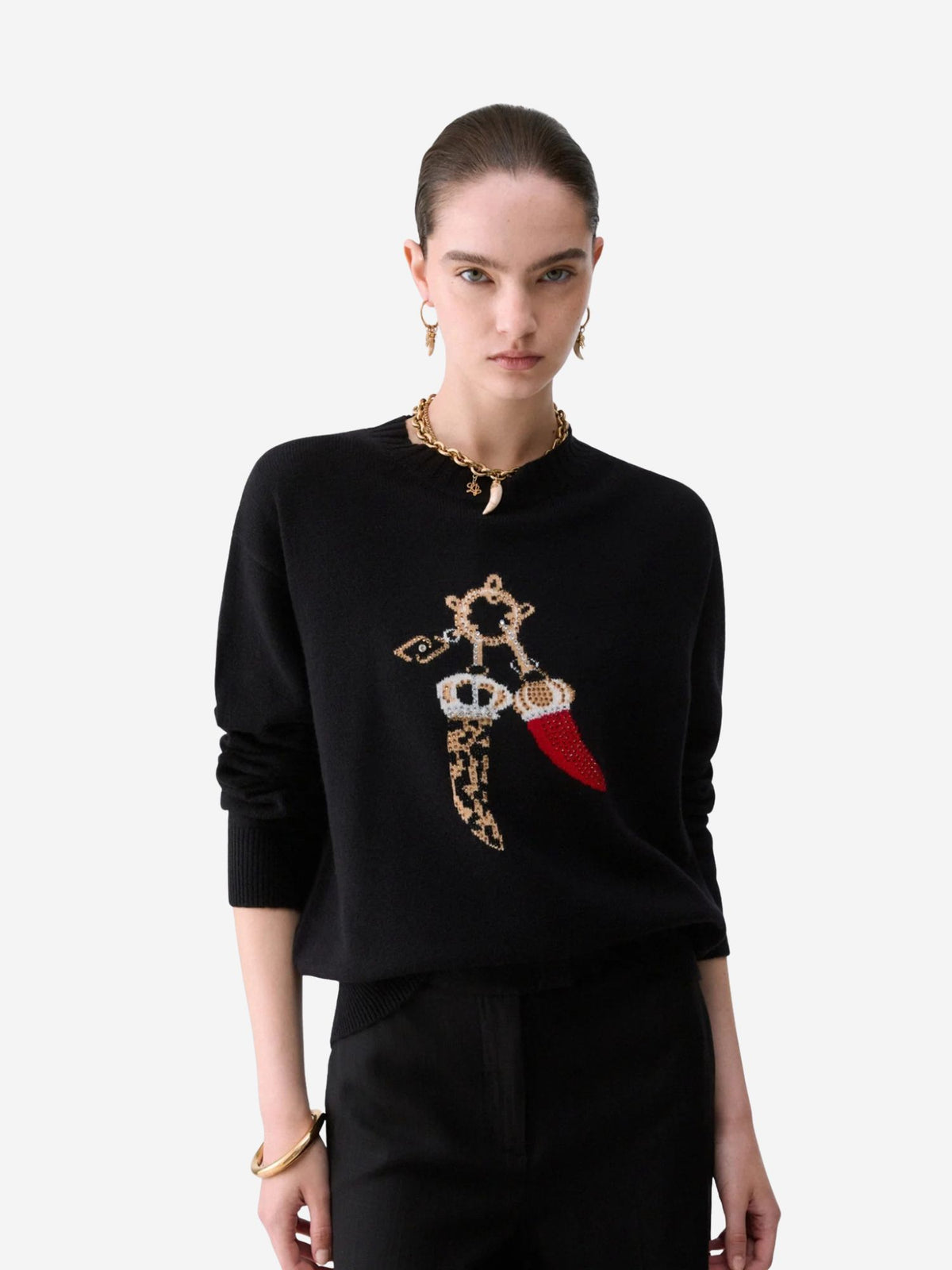 WF6457MS009 - Maglia - LIU JO