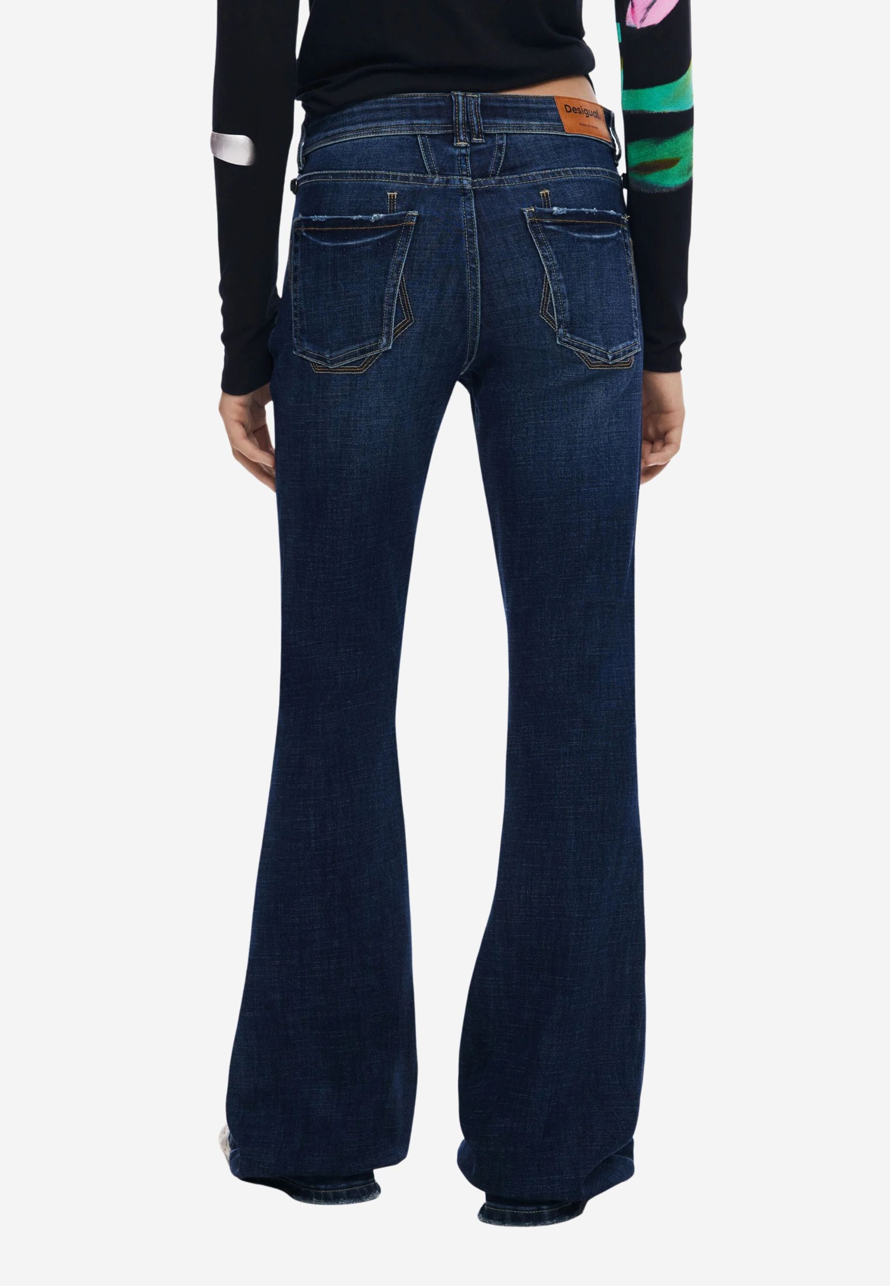 25WWDD09 - Jeans - DESIGUAL