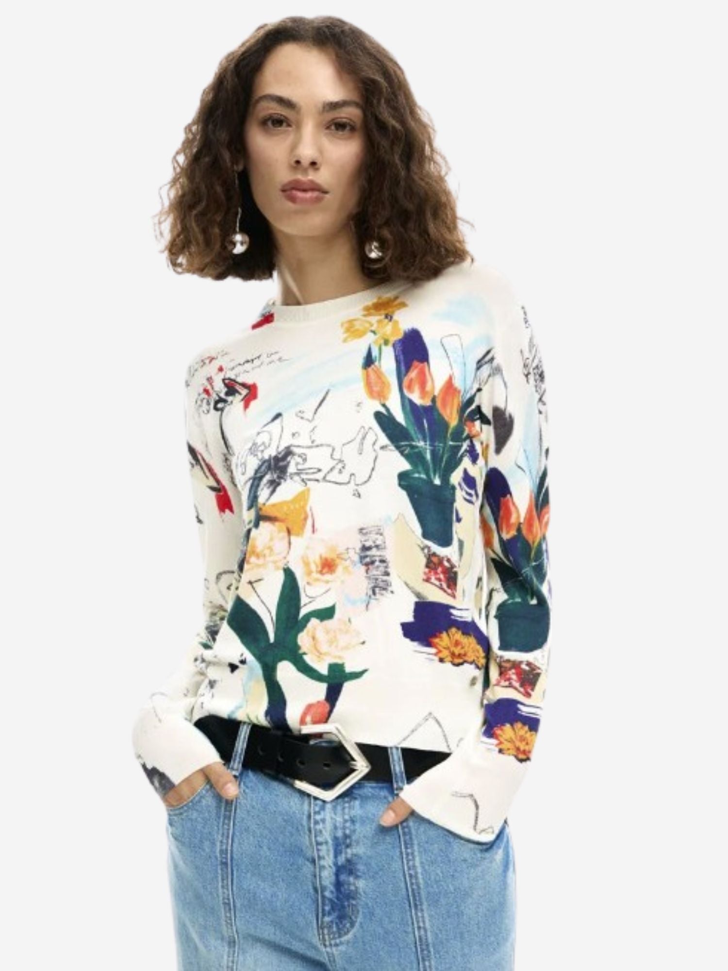 26SWJF35 - Maglia - DESIGUAL