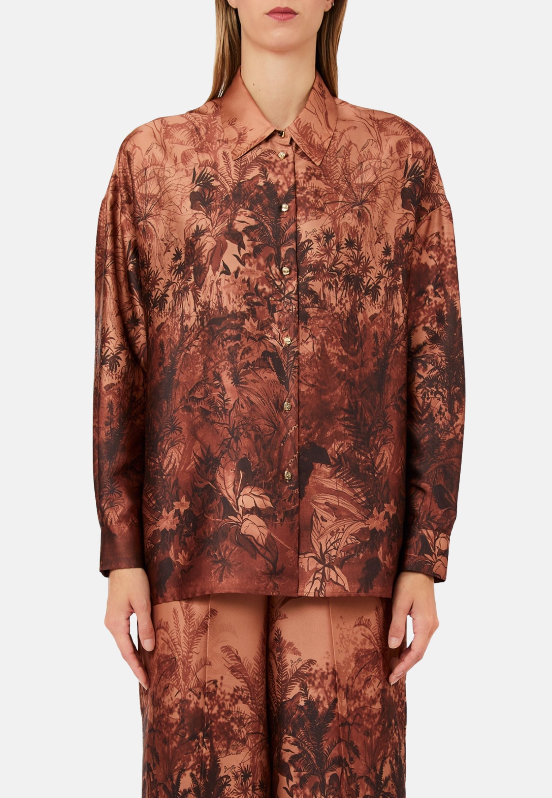 ca6336 ts01a - Camicia - LIU JO
