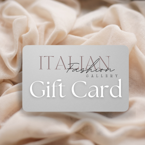 Gift Card by Italian Fashion Gallery