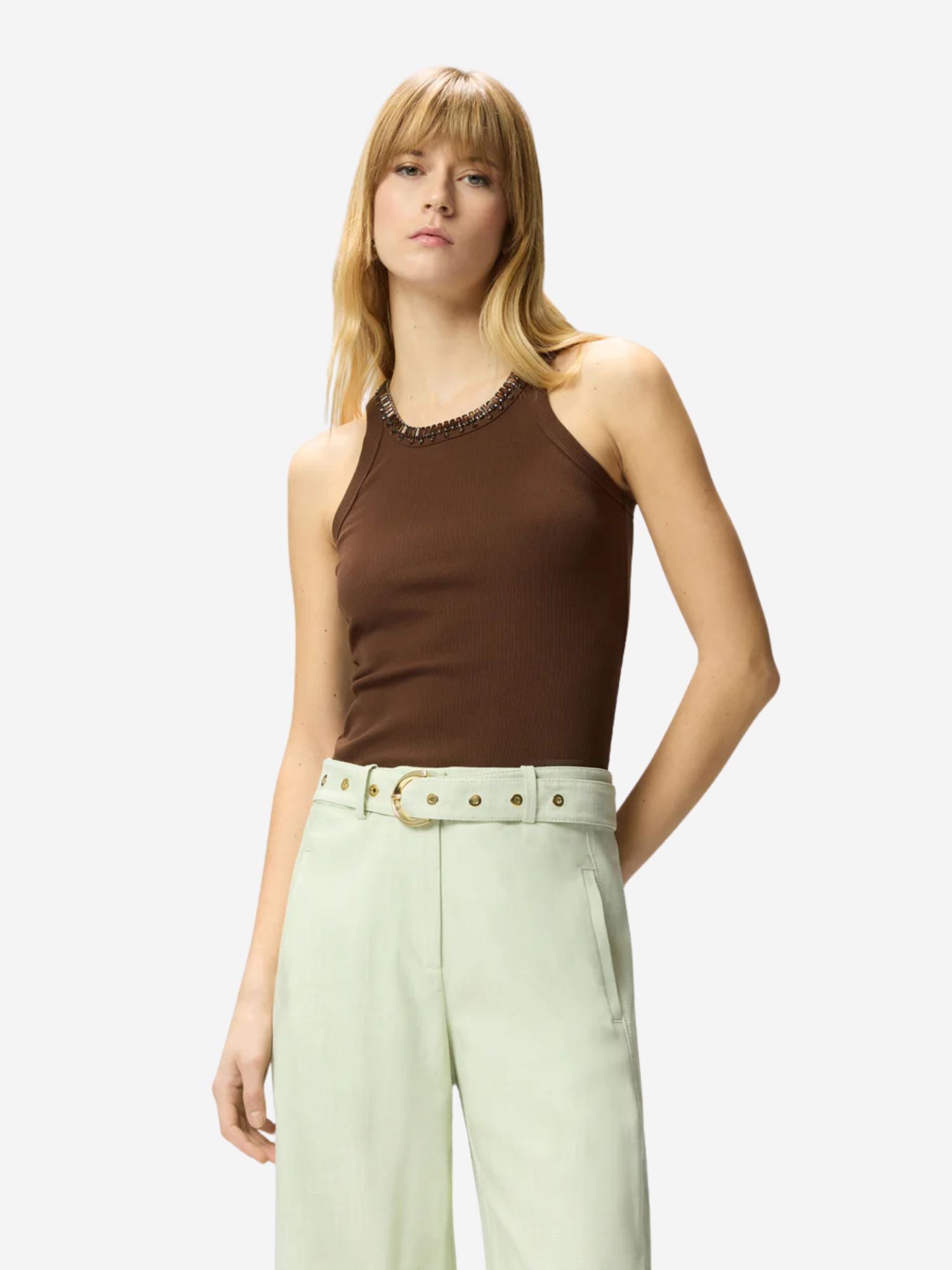 107303A3I5 - Top - PINKO