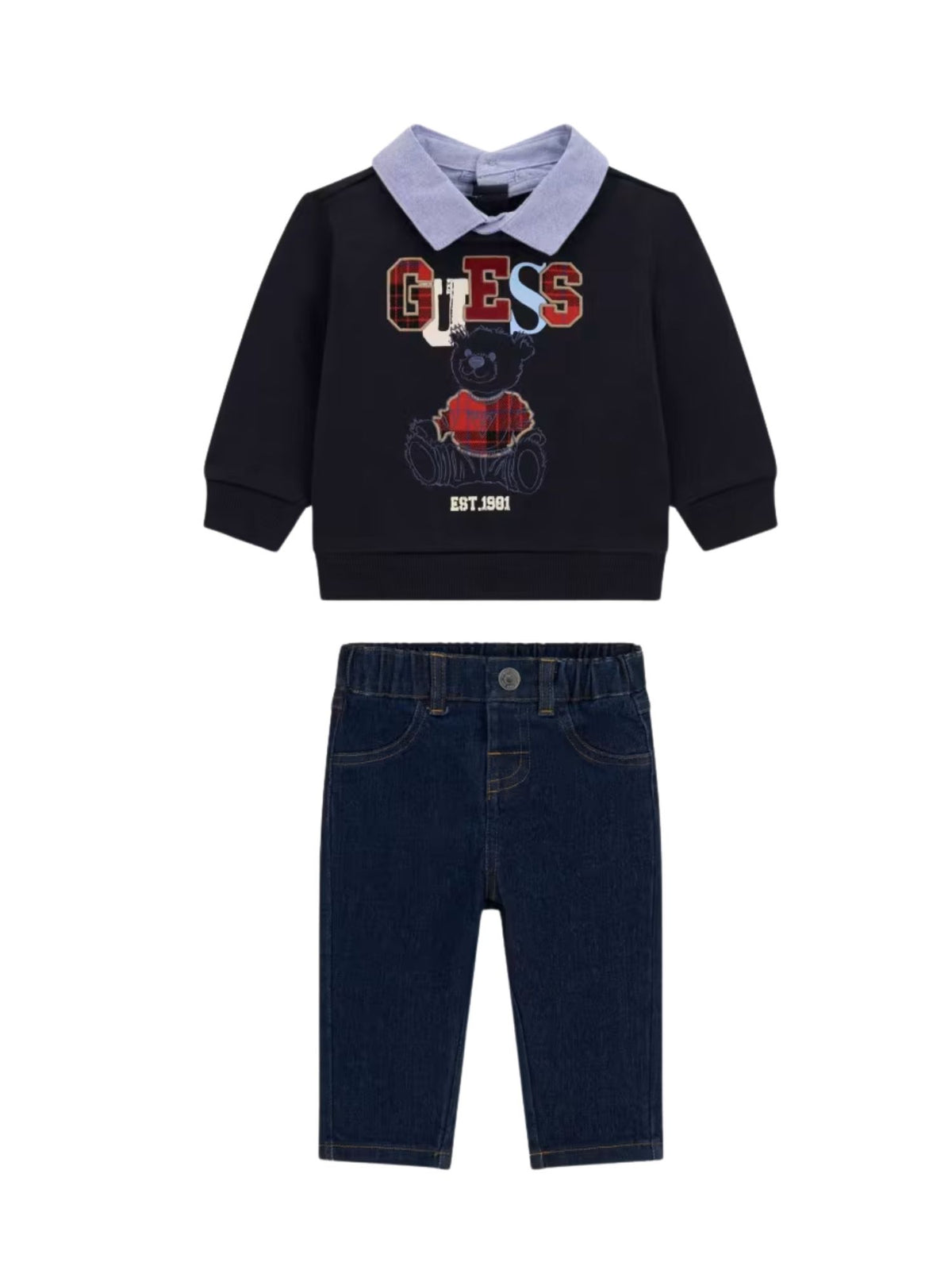 I6BG06K5811 - Completi Bambino - Guess Kids
