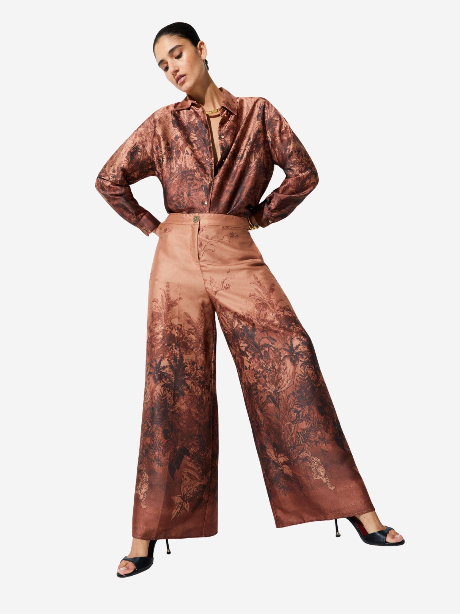 ca6335ts01a - Pantaloni - LIU JO