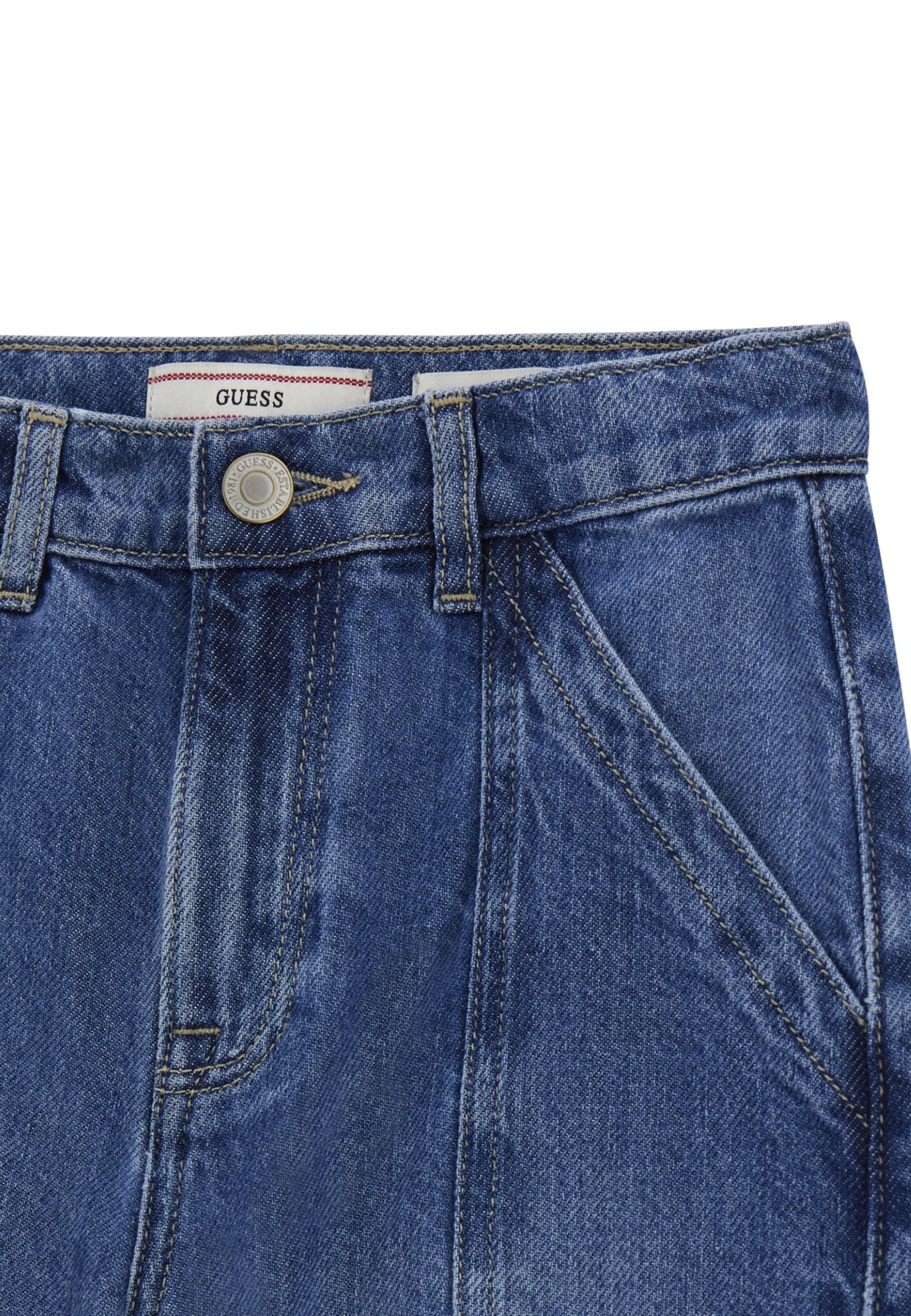 J6RA11D5BV0 - PANTALONI BAMBINA - guess