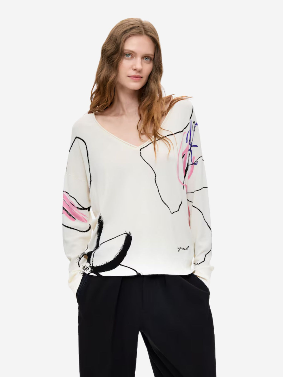 26WWJF29 - Maglia - DESIGUAL