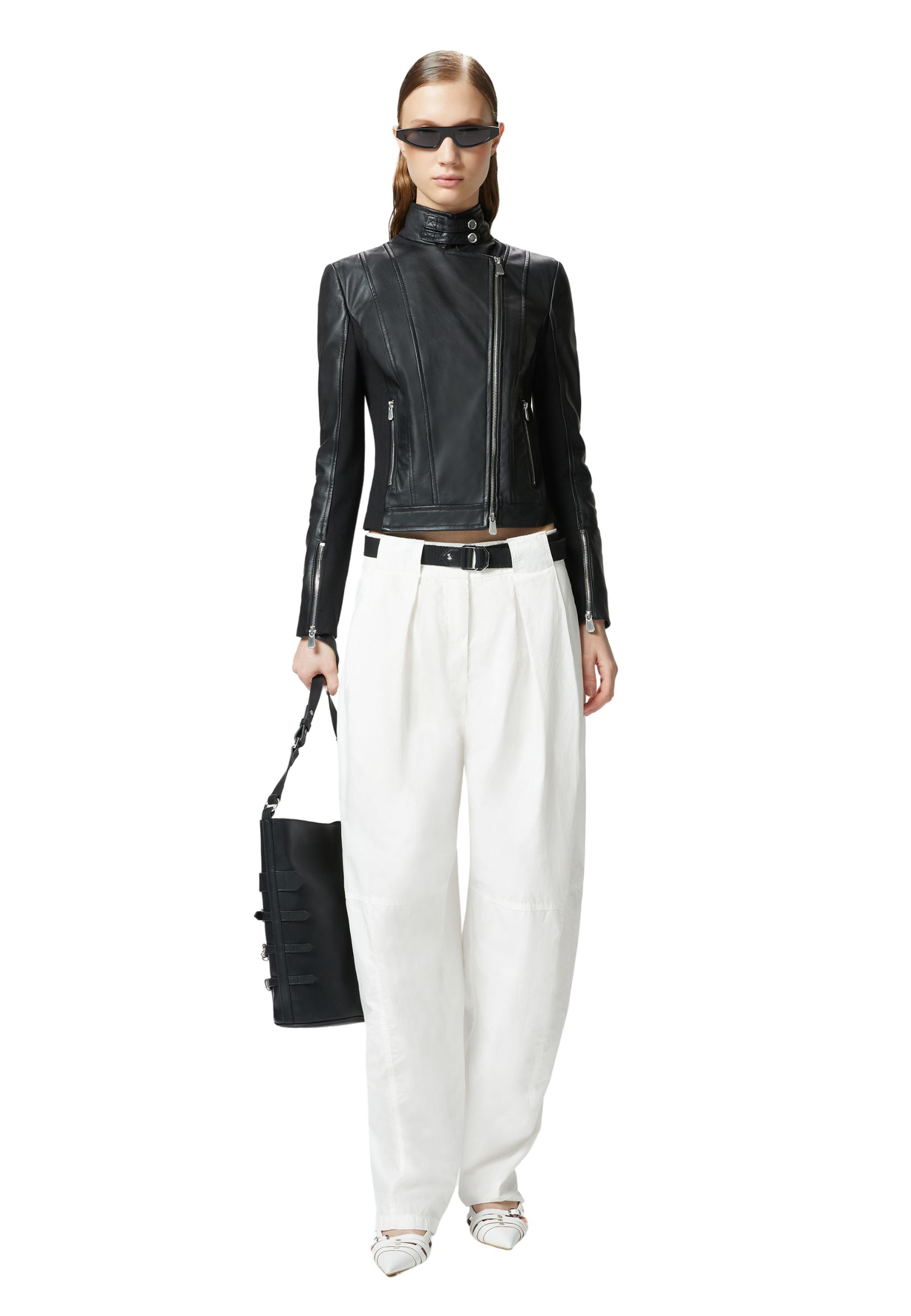 104878Y75K - GIUBBINI - PINKO