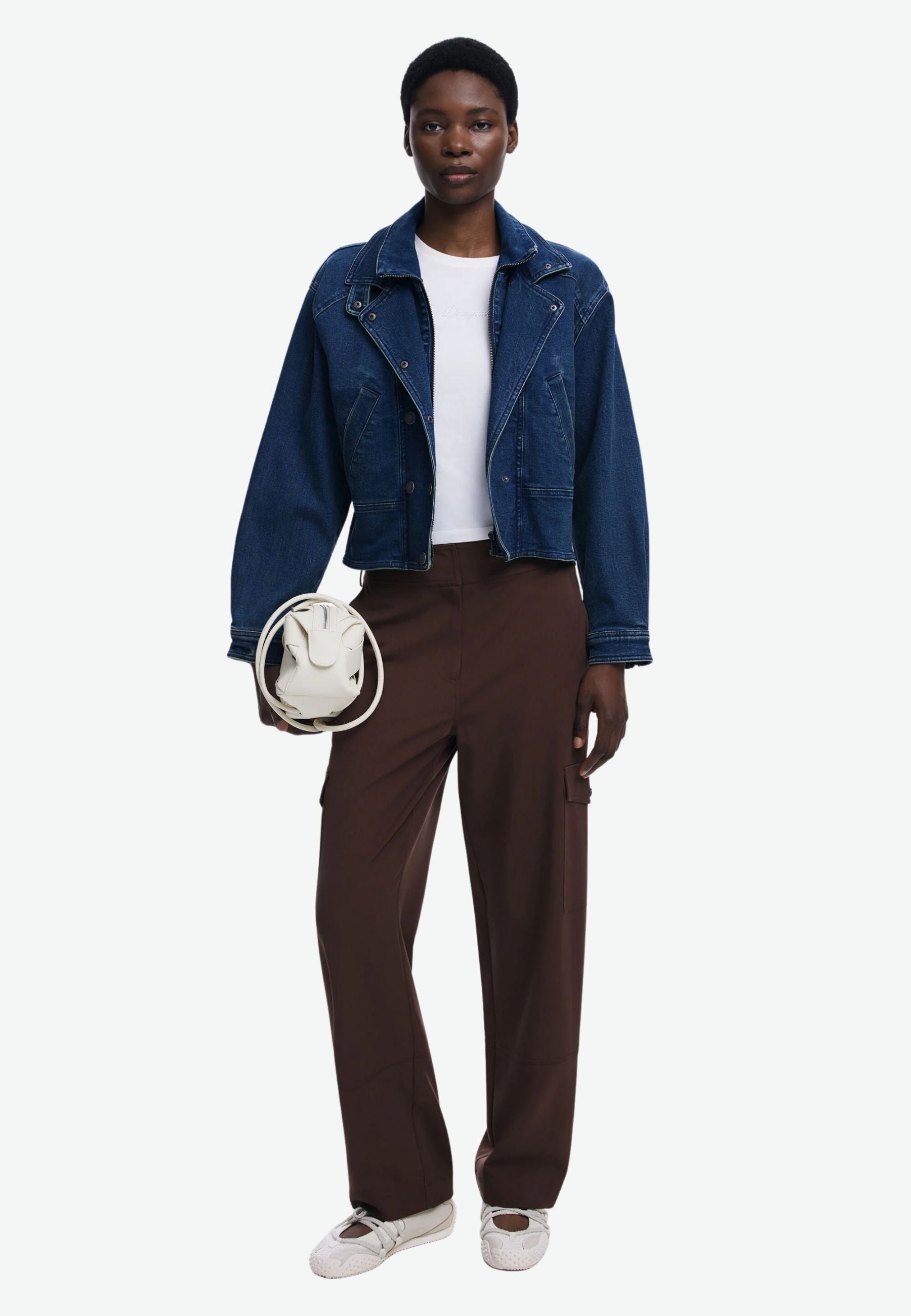 25WWPW08 - Pantaloni - DESIGUAL