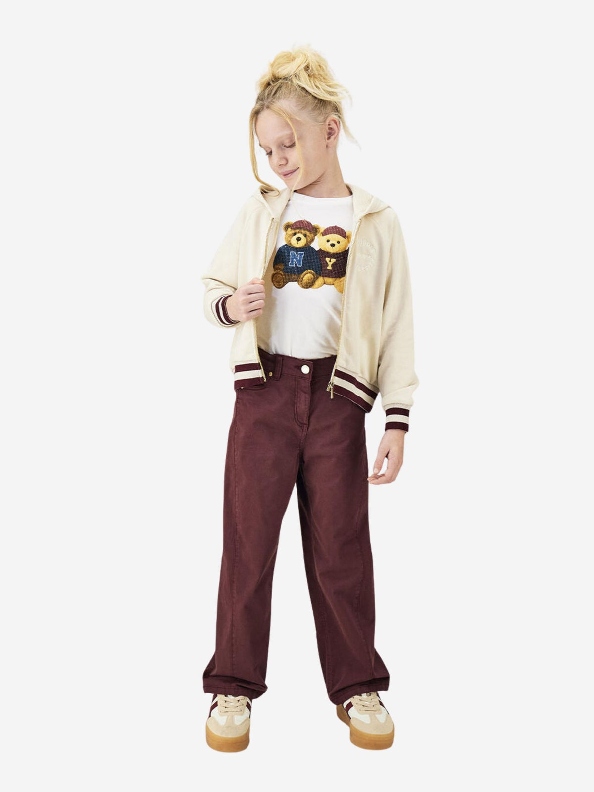 0h45300 - PANTALONI BAMBINA - SARABANDA