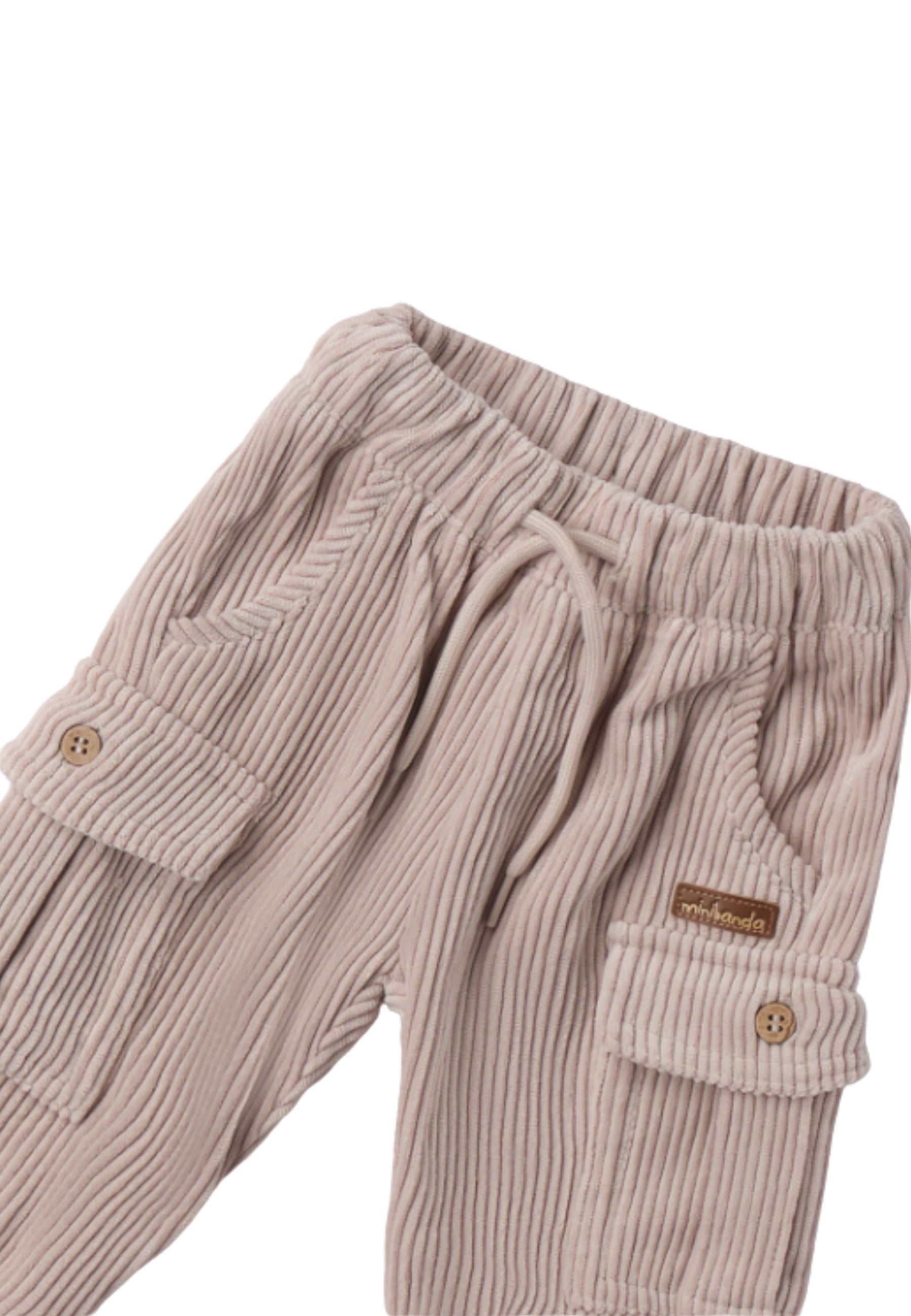 3f62700 - Pantaloni Bambino - MINIBANDA