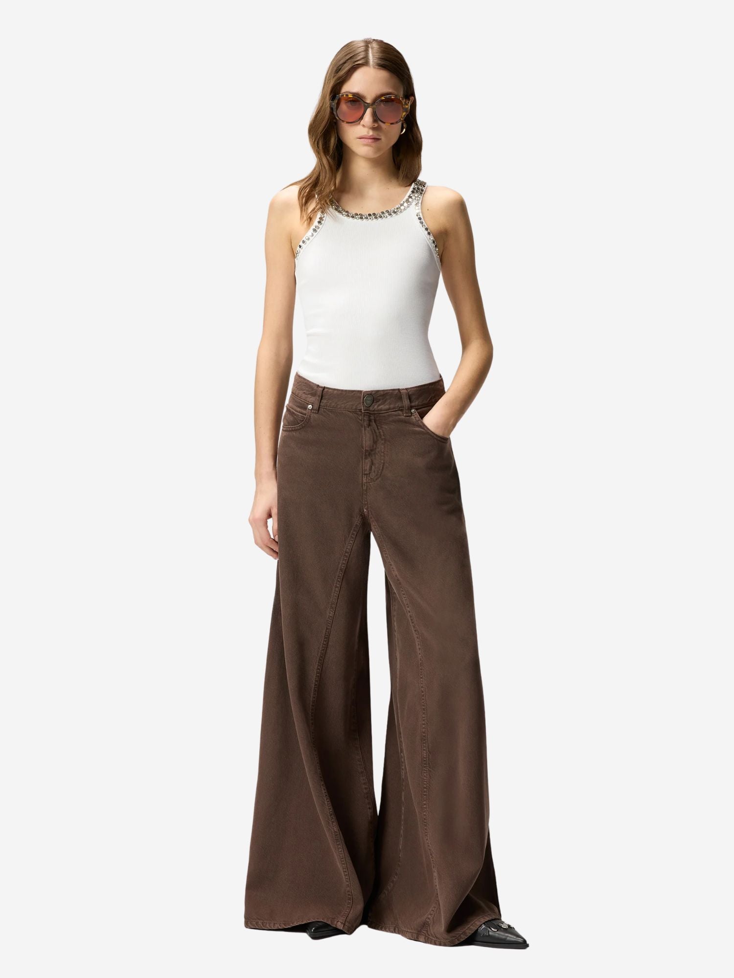 106228A32P - Jeans - PINKO