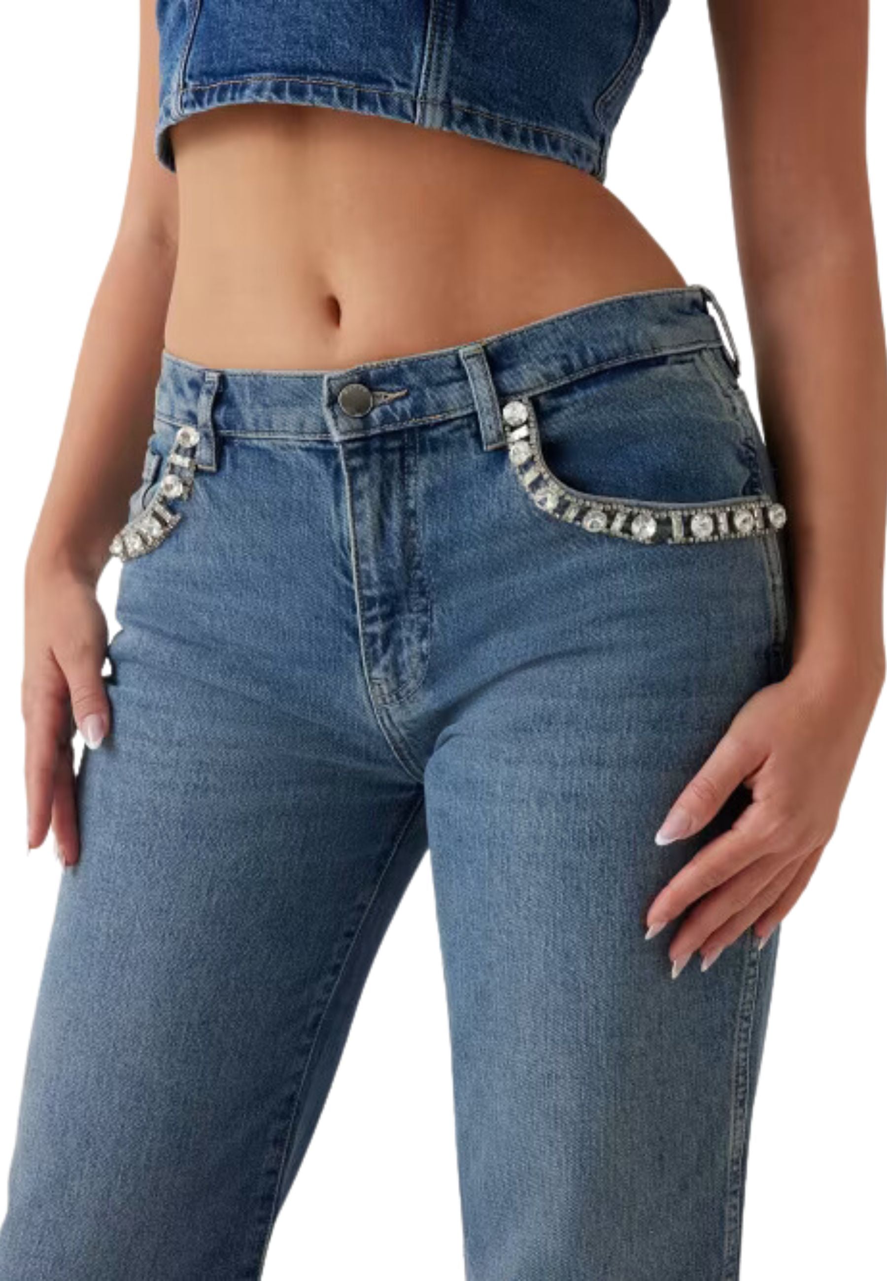 w5ra1nd5acc - Jeans - guess