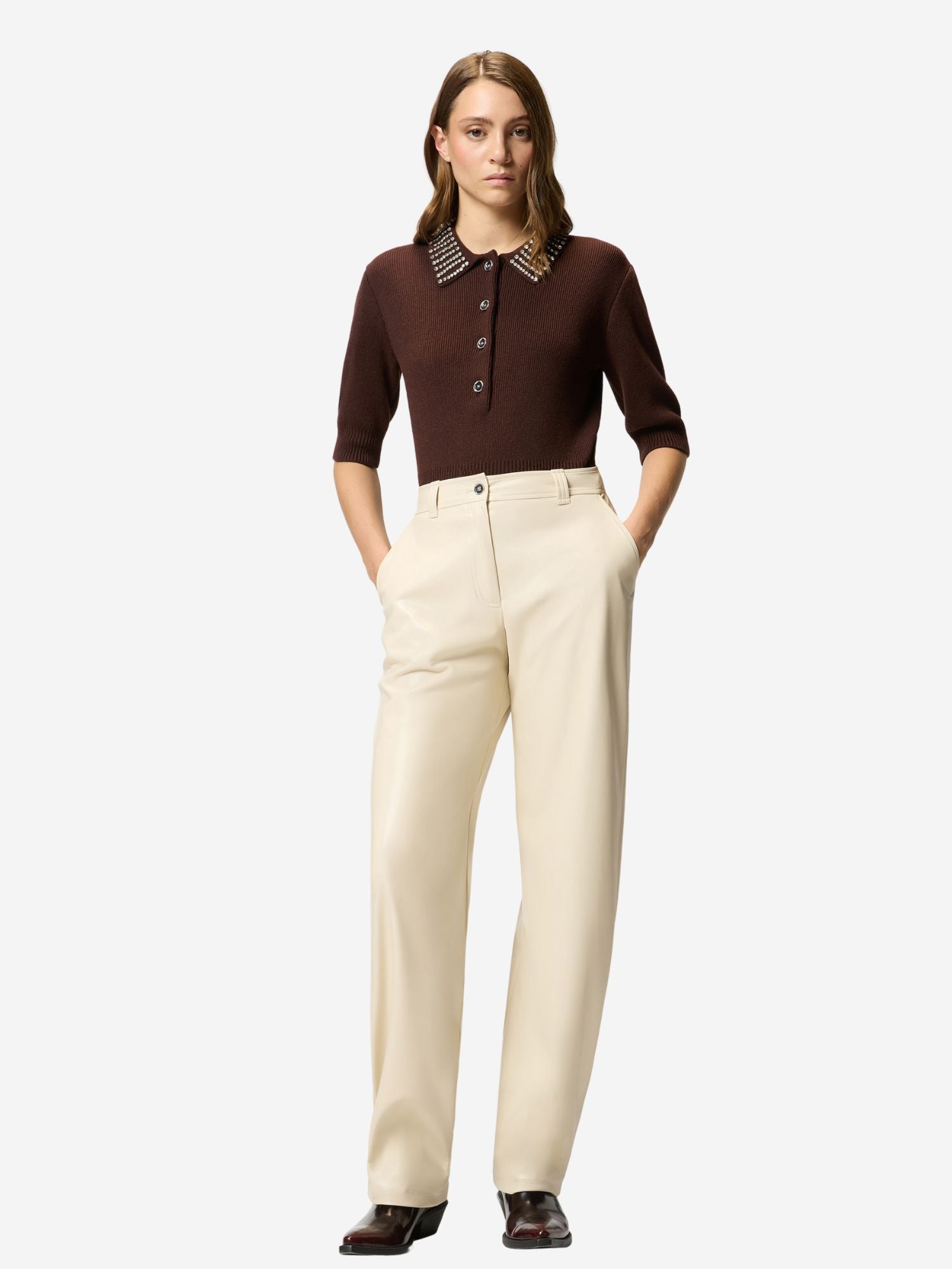 105371 A2P4/C03 - Pantaloni - PINKO