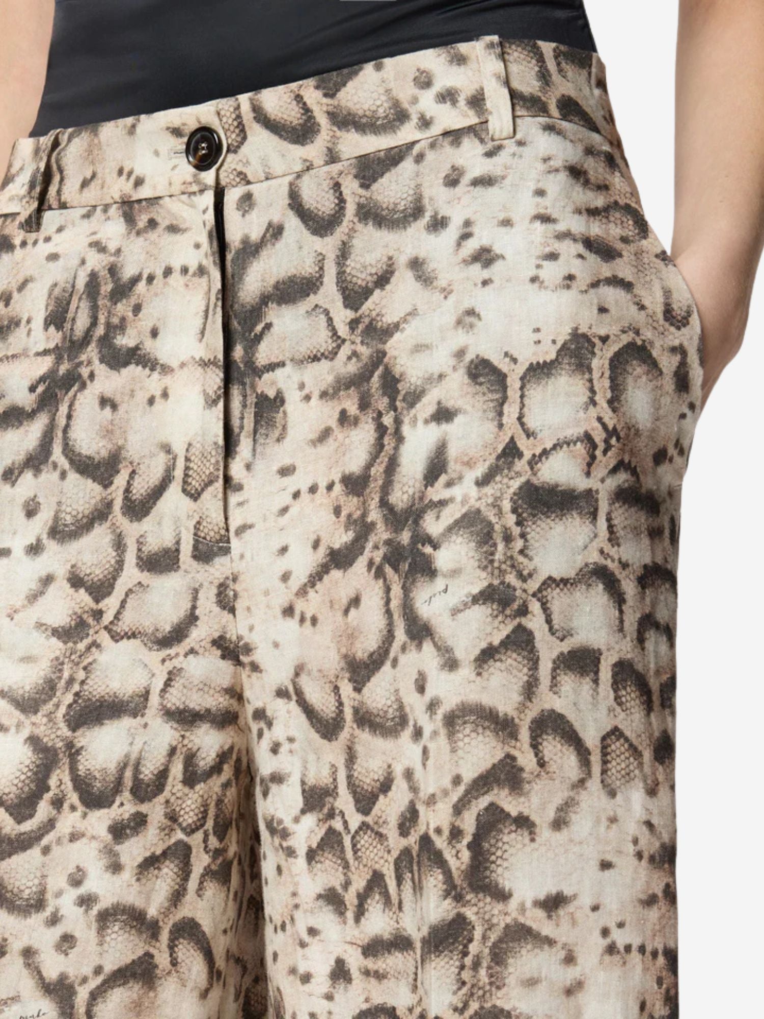 106870A3BL - Pantaloni - PINKO