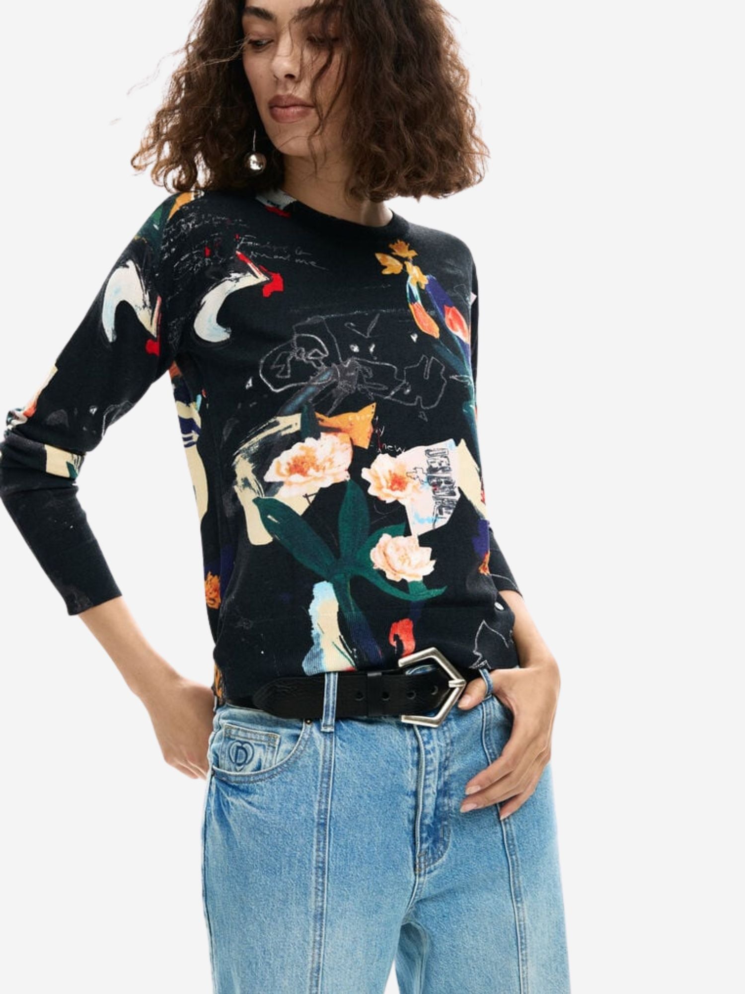 26SWJF35 - Maglia - DESIGUAL