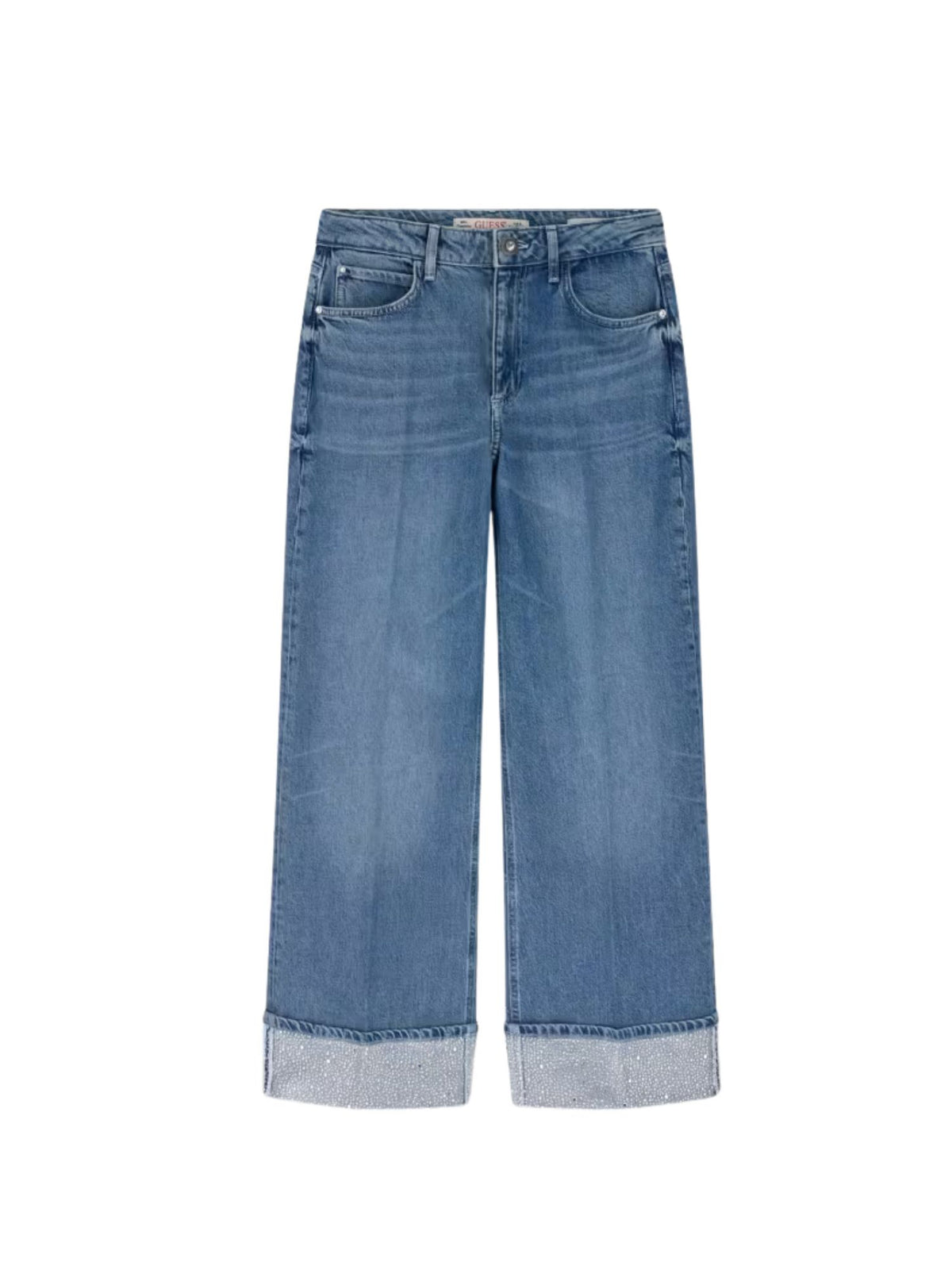 W6BA4BD2095 - Pantaloni - guess
