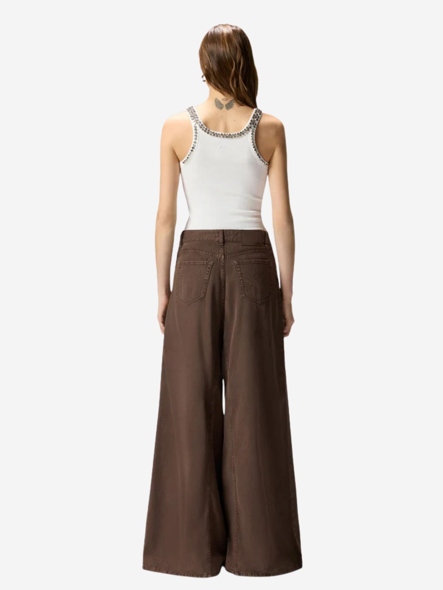 104109A35Y - Top - PINKO