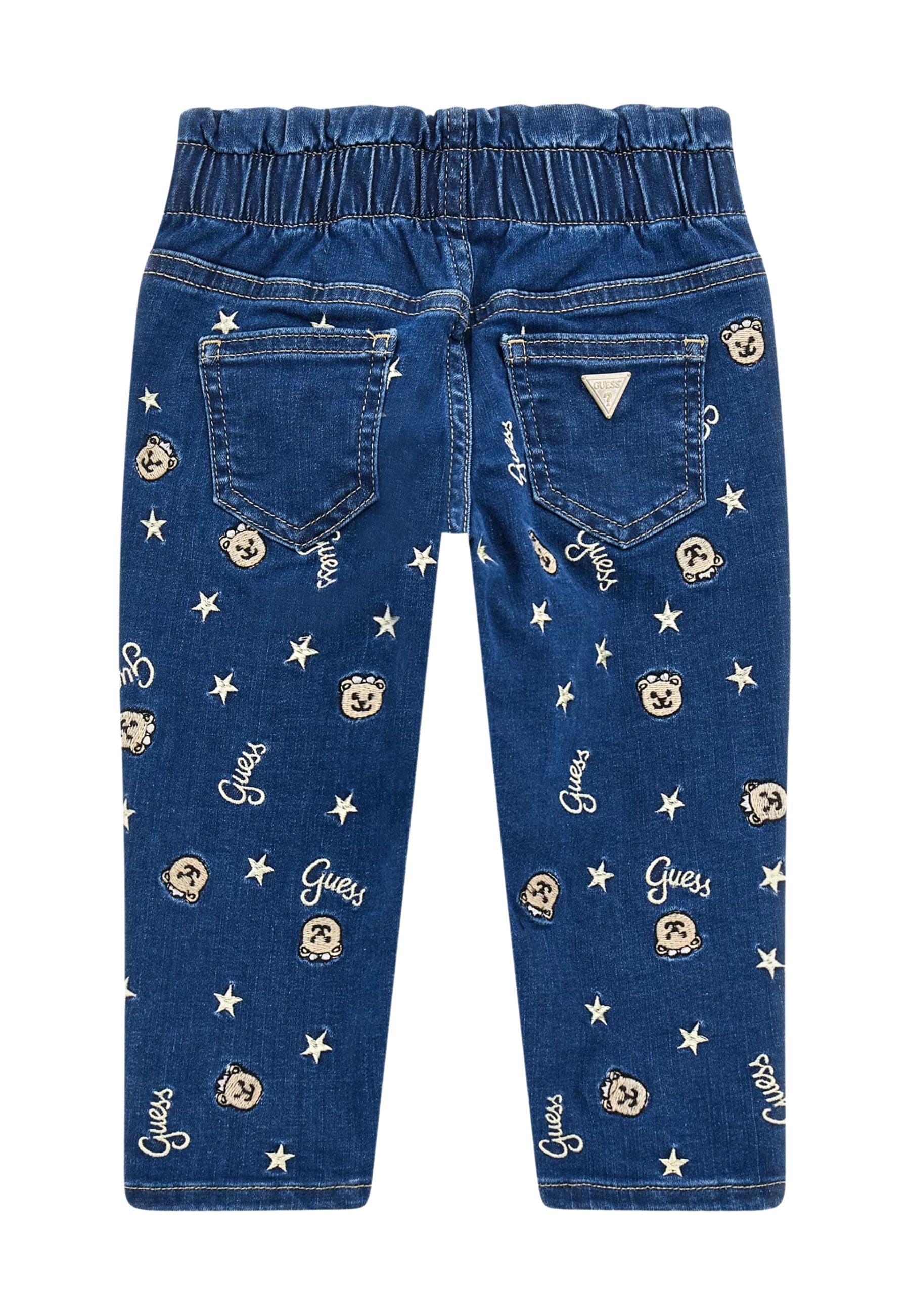 k4ba03d5g60 - PANTALONI BAMBINA - guess