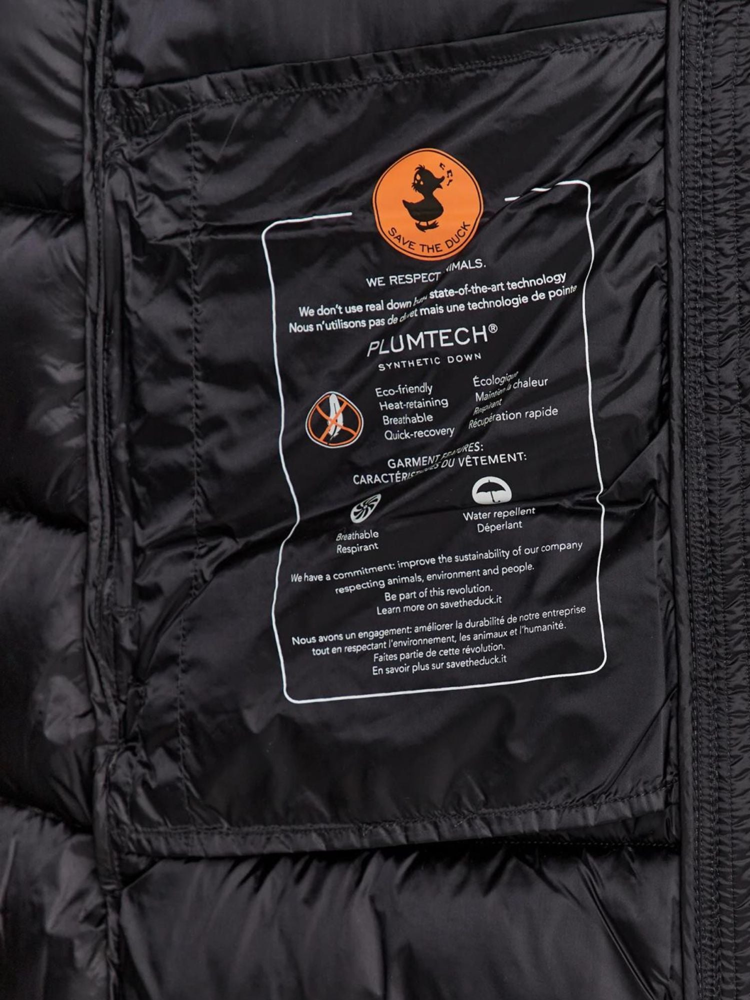 D40279W - Giubbino - SAVE THE DUCK