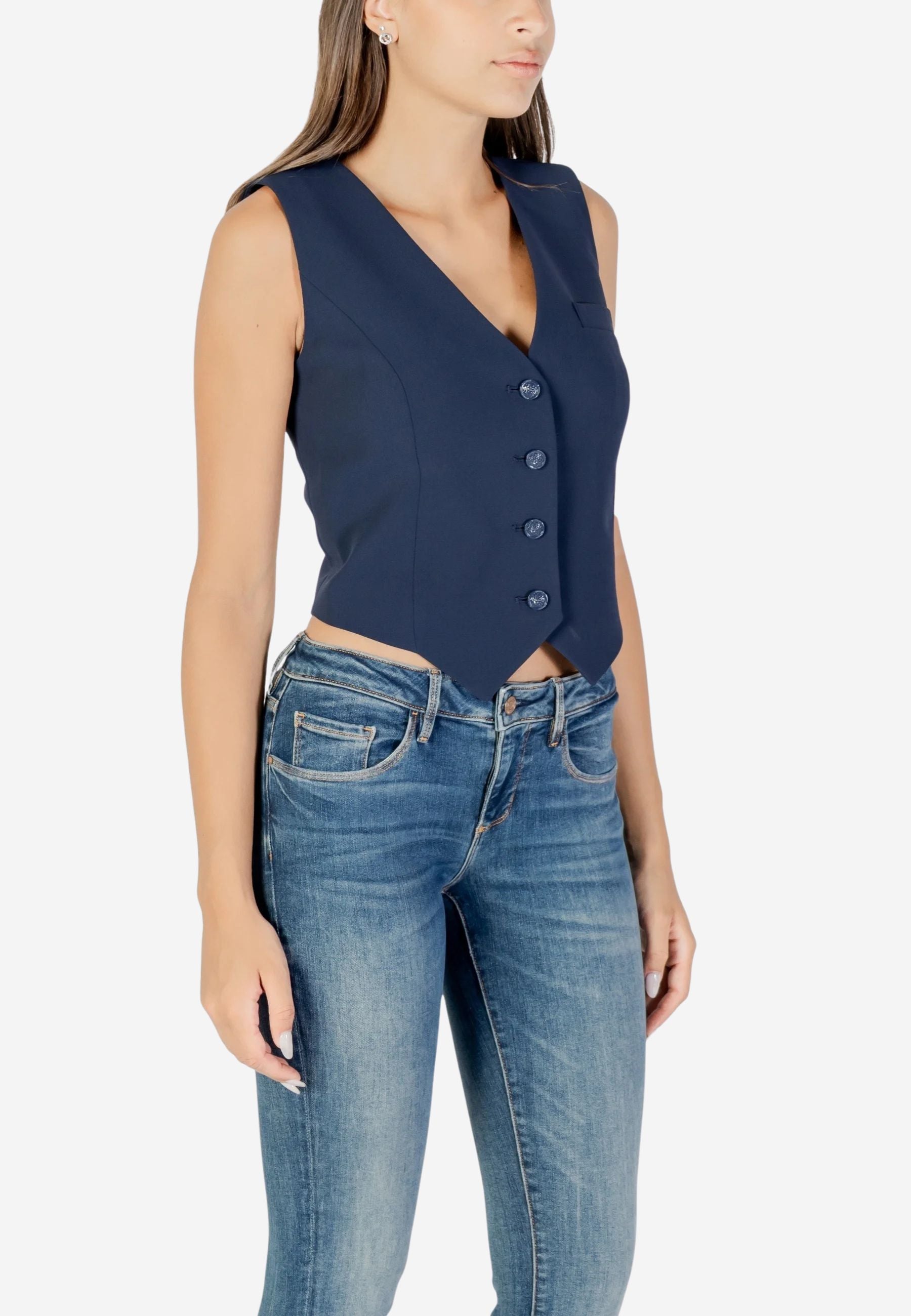 W5YH55WGHC2 - Gilet - guess