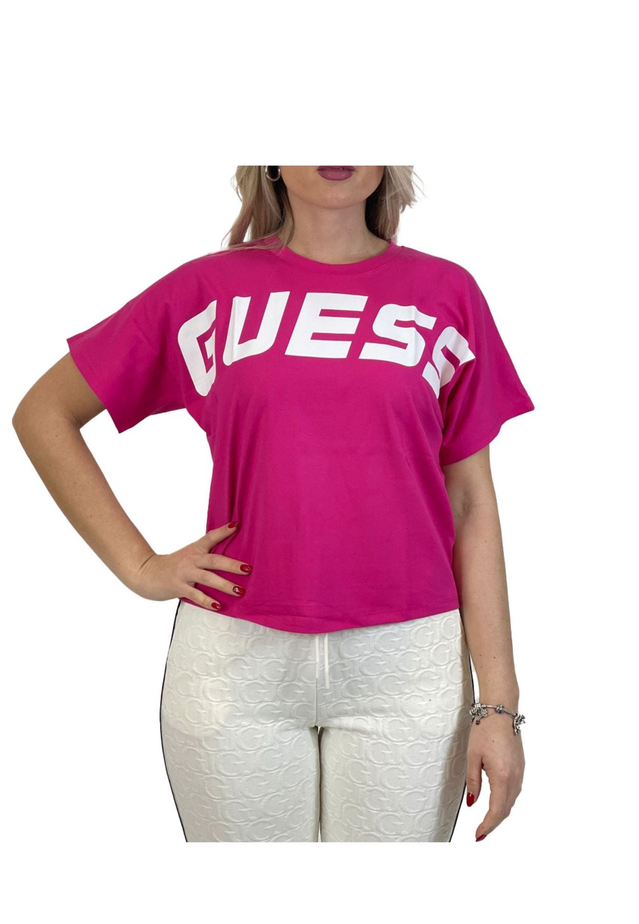 v4ri09kc2z0 - maglia - guess