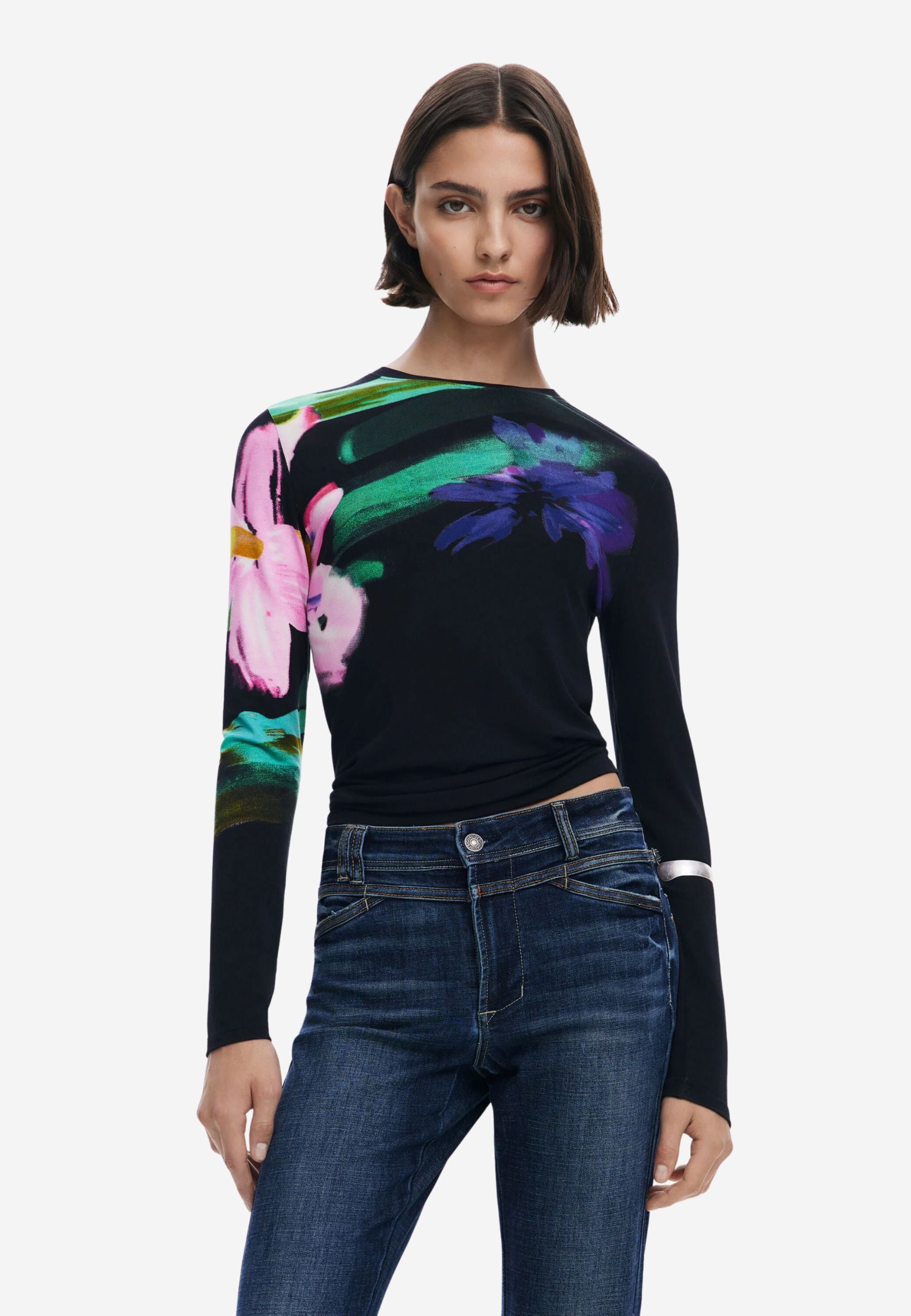 25WWDD09 - Jeans - DESIGUAL