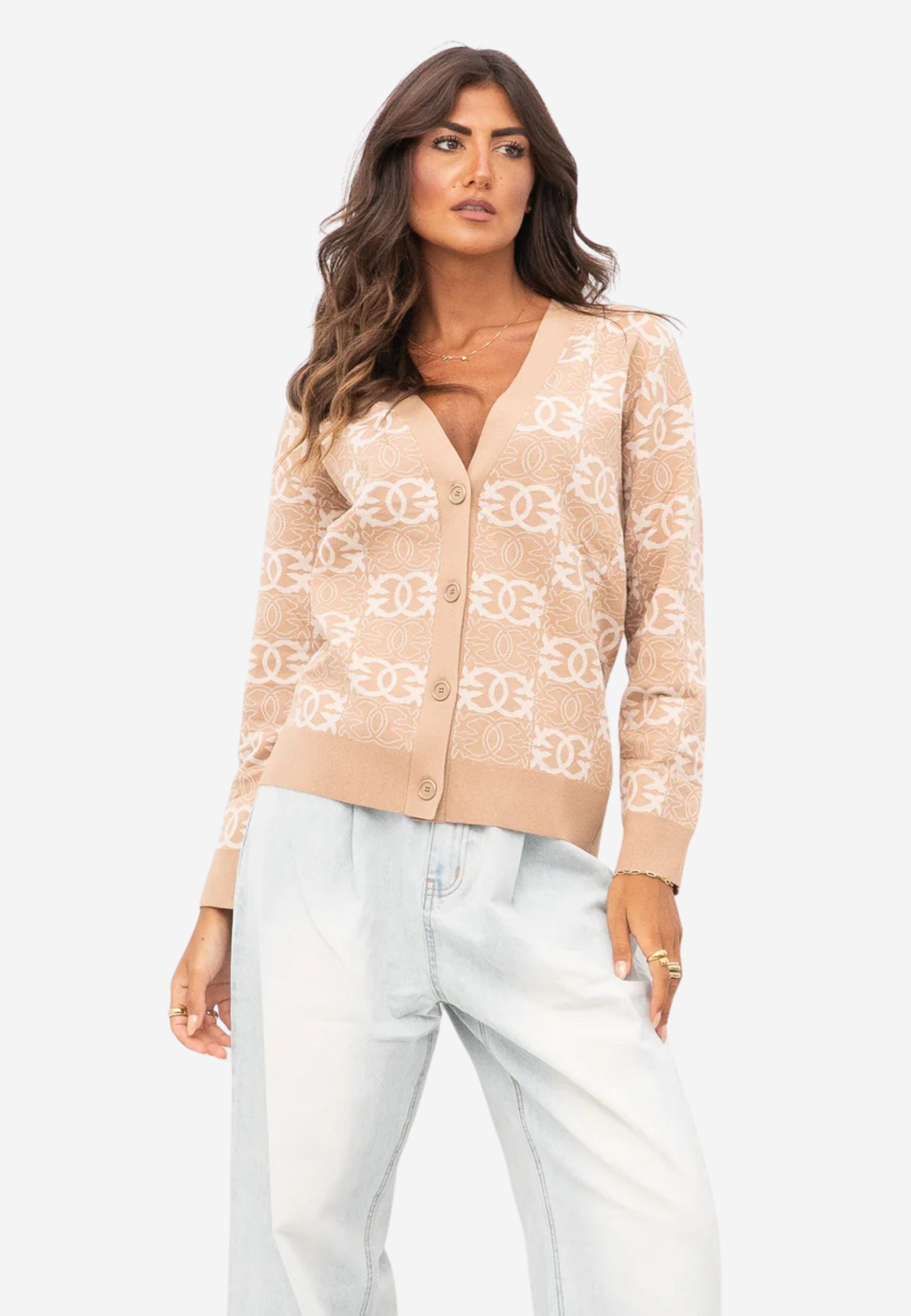 106042A2YD - Cardigan - PINKO