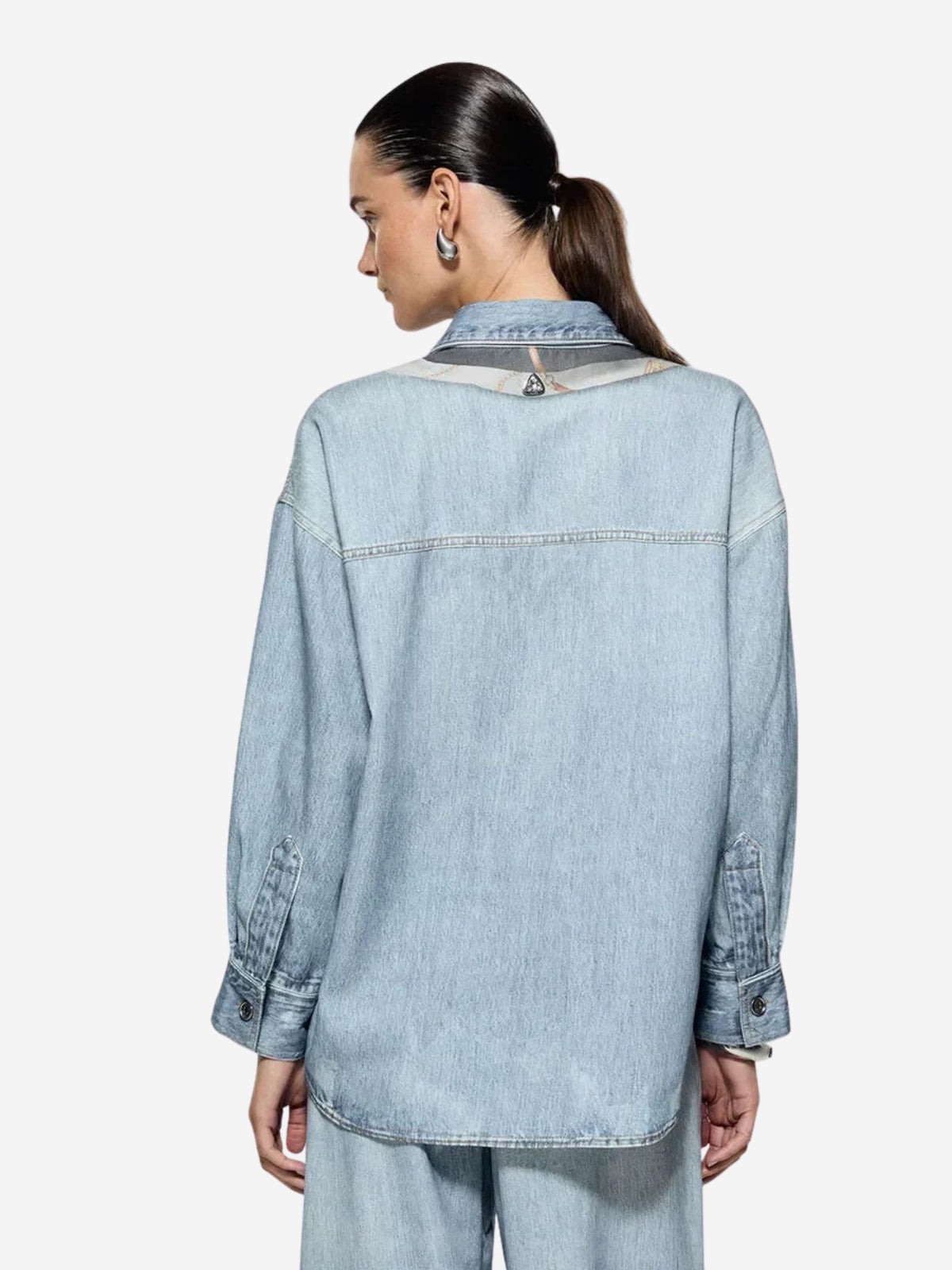 zb7302t055b - Camicia - LIU JO