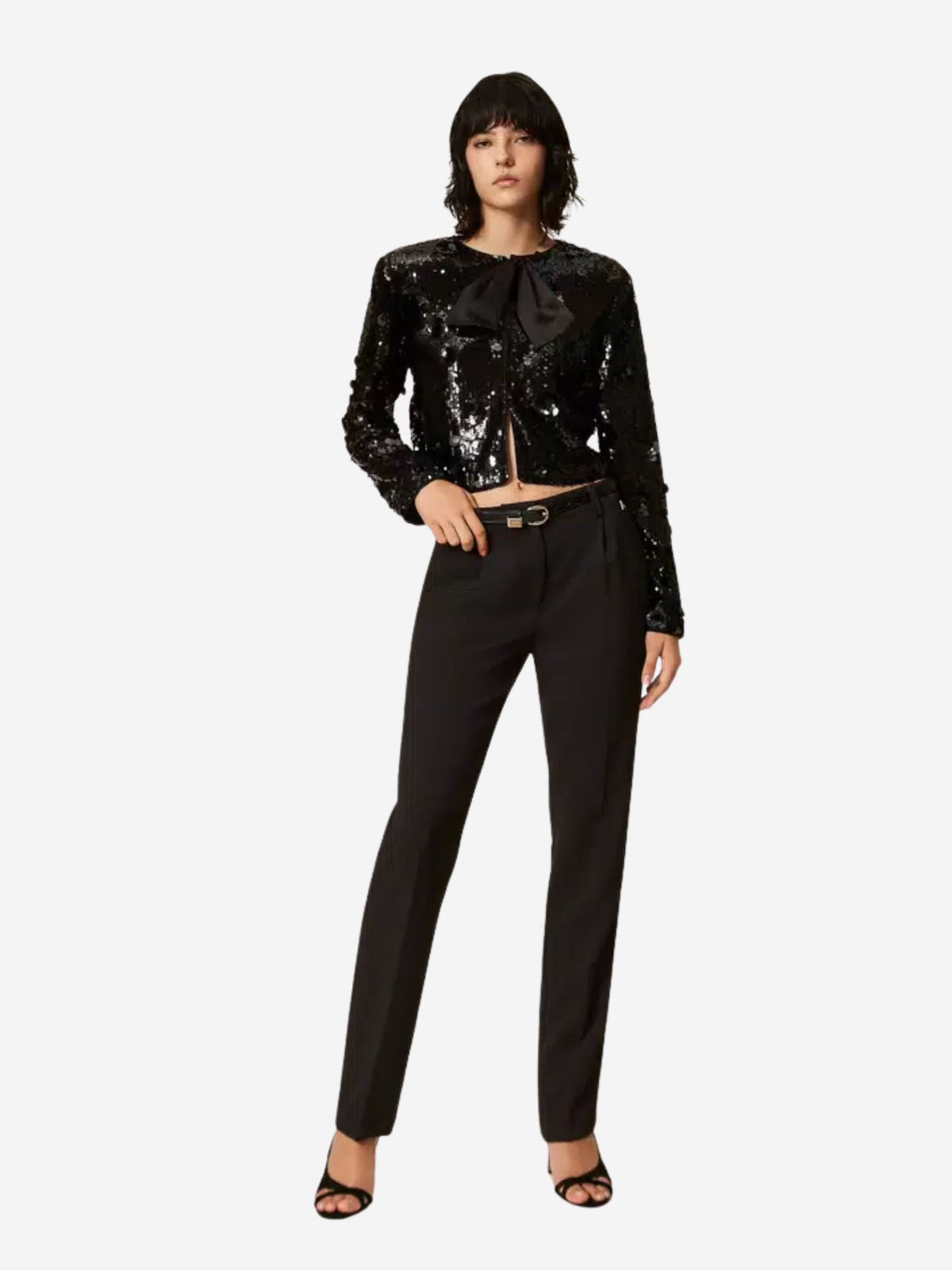 262at2072 - Pantalone - TWINSET ACTITUDE