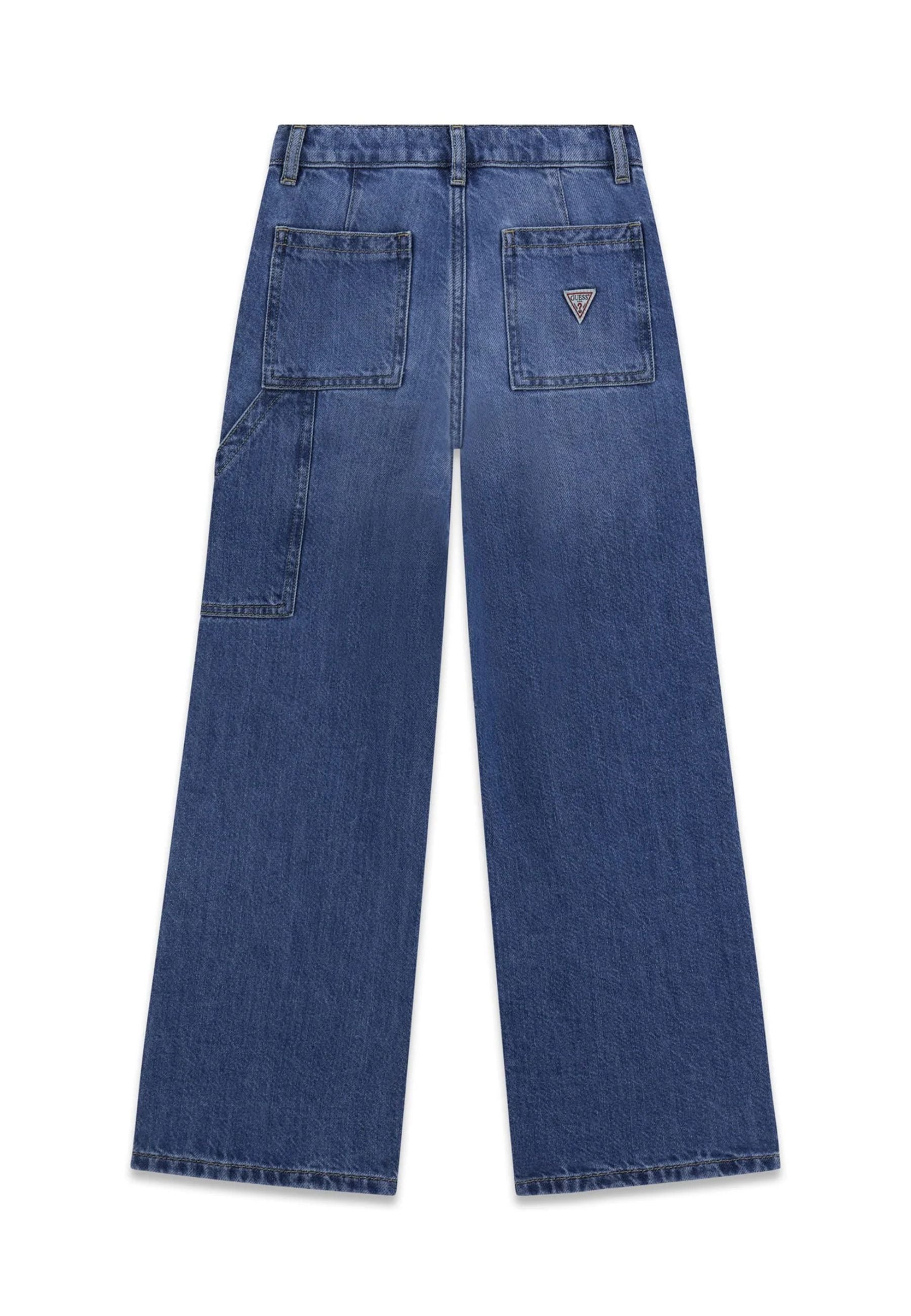 J6RA11D5BV0 - PANTALONI BAMBINA - guess