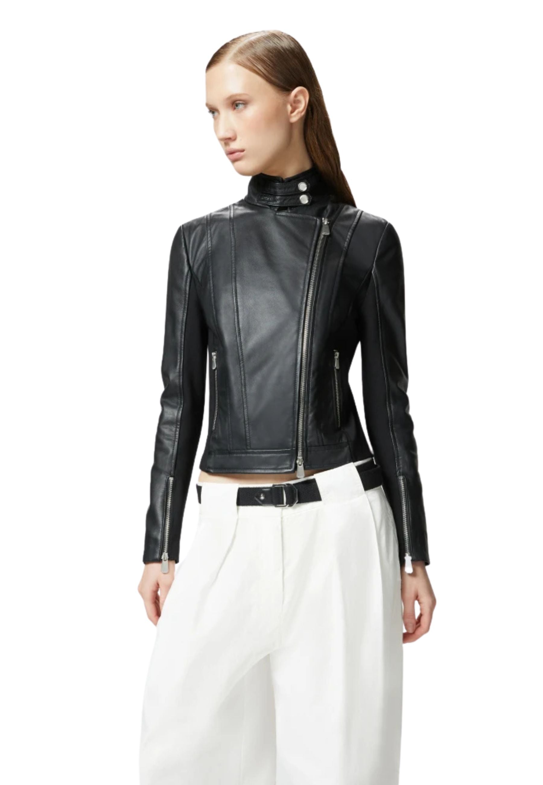 104878Y75K - GIUBBINI - PINKO